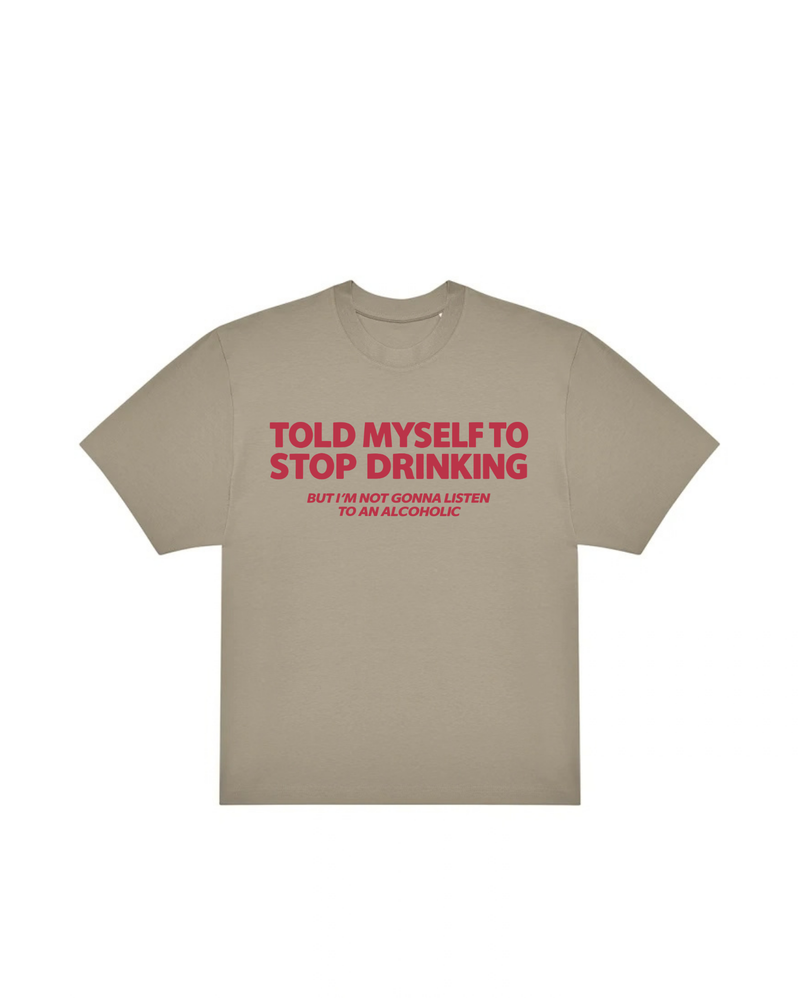 “ALCOHOLIC“