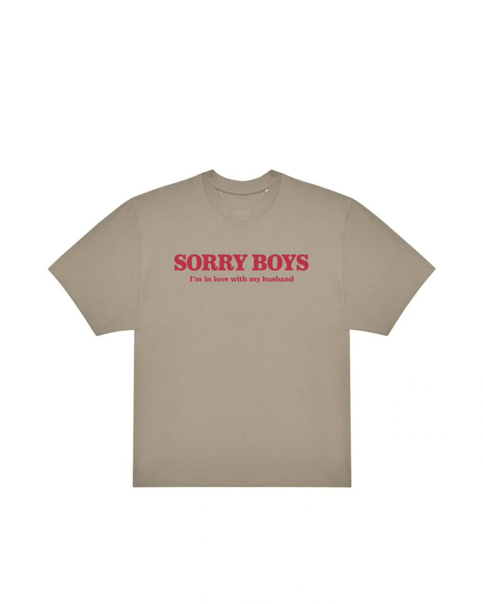 “SORRY B“