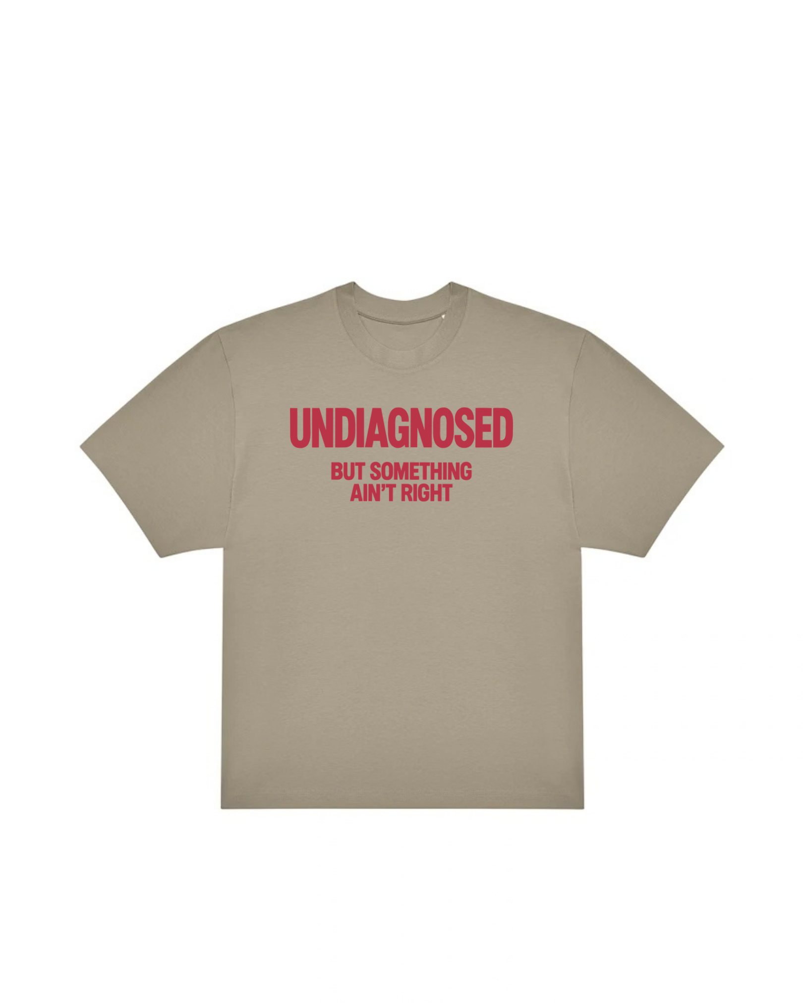 “UNDIAGNOSED“