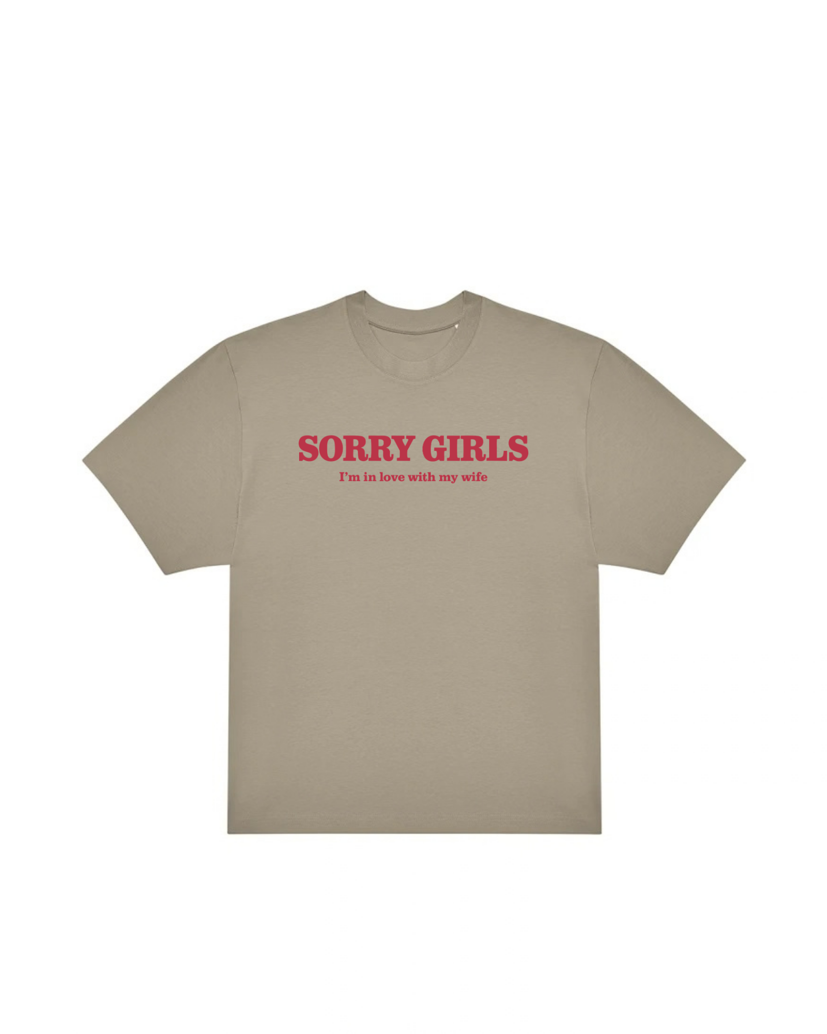 “SORRY G“