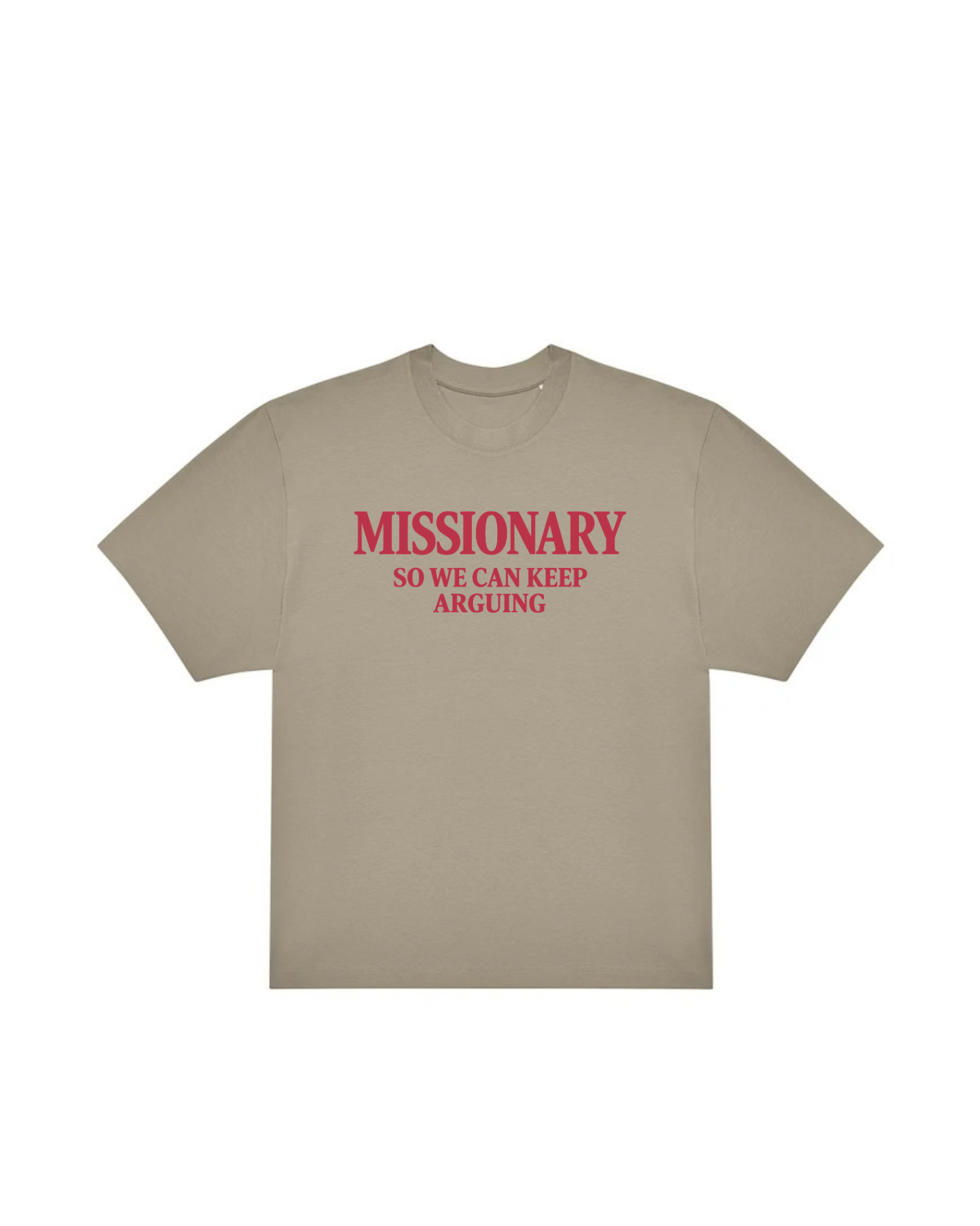“MISSIONARY“