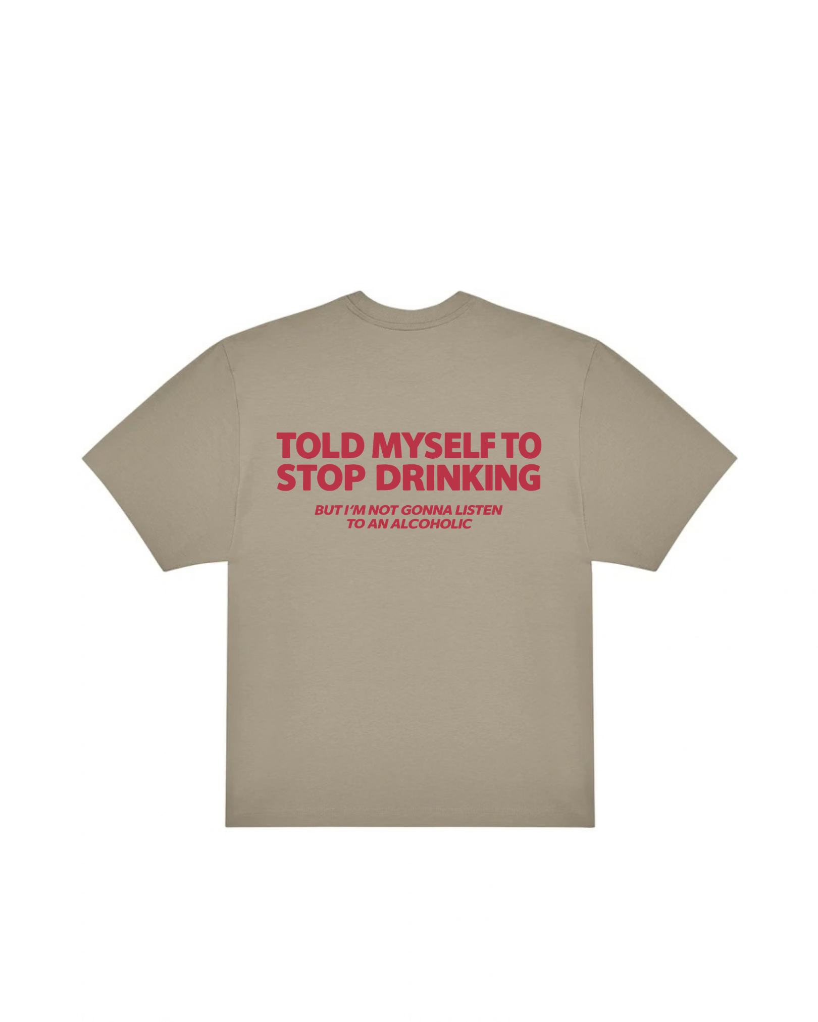 “ALCOHOLIC“