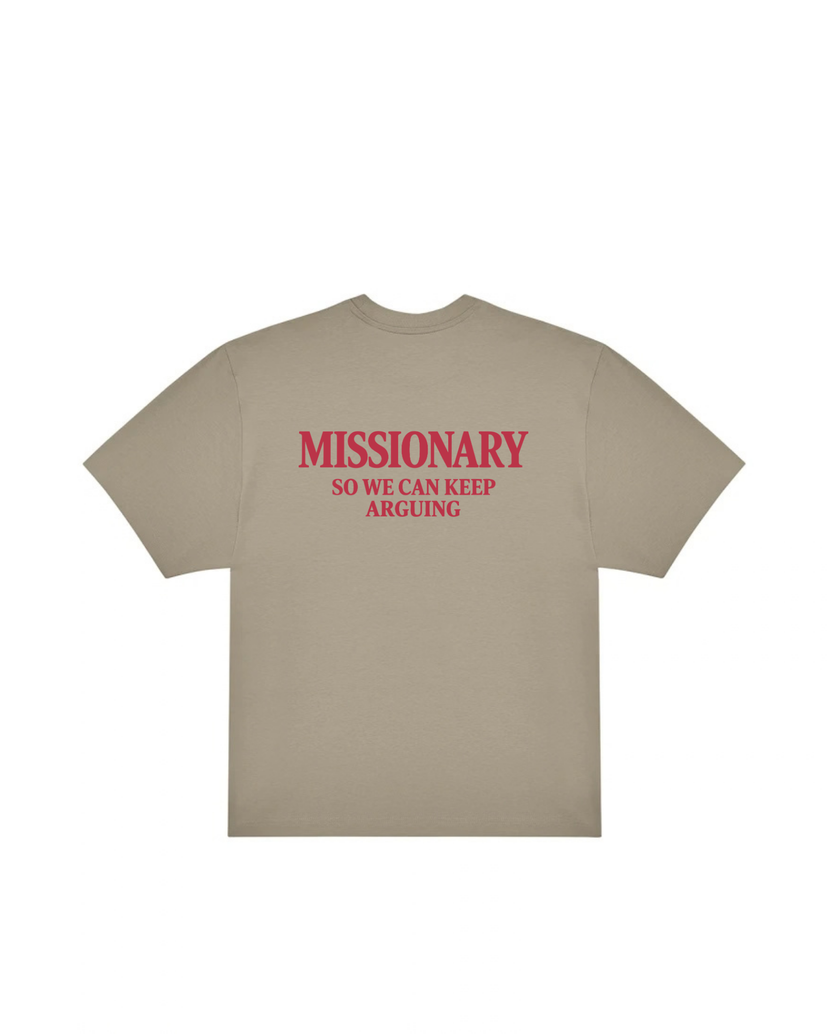 “MISSIONARY“