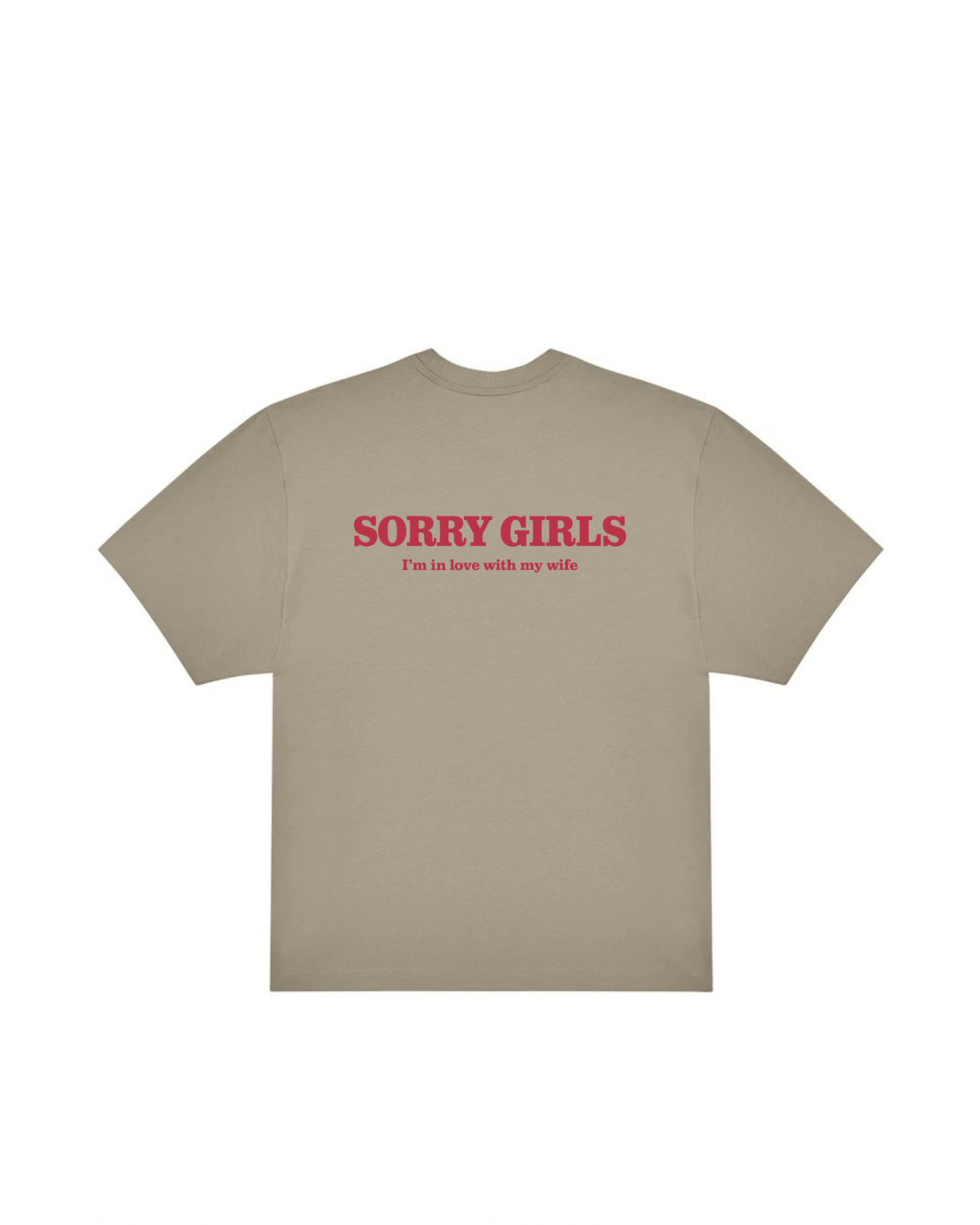 “SORRY G“