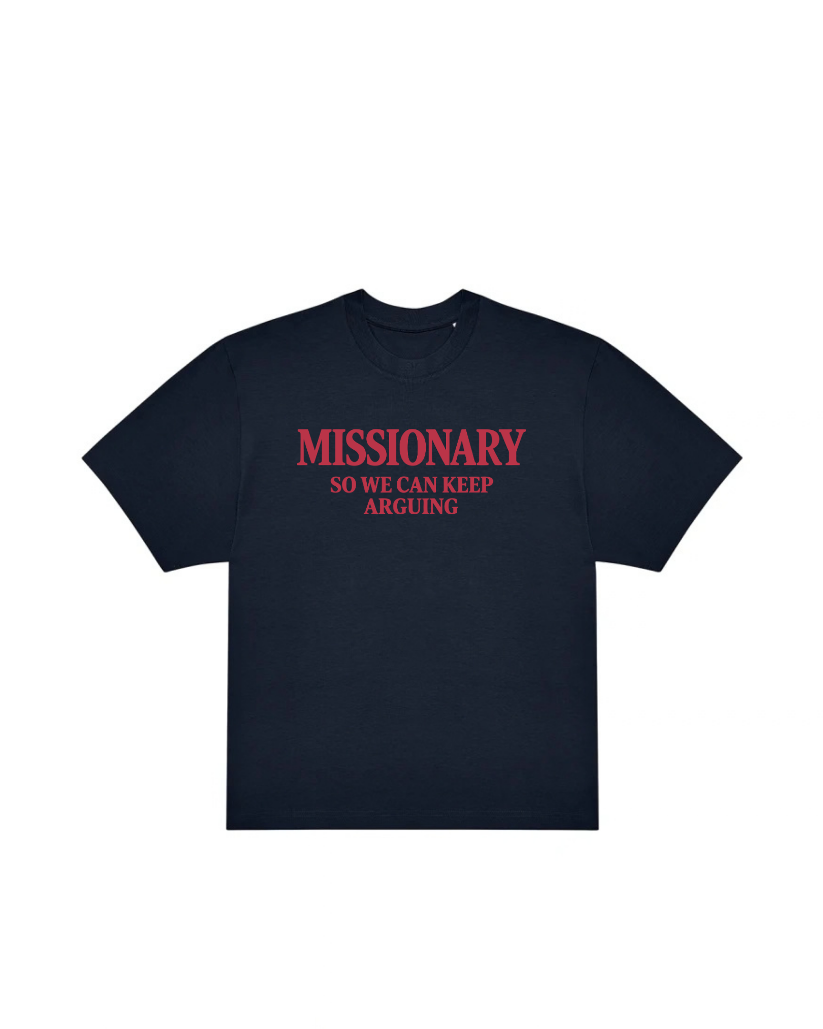 “MISSIONARY“