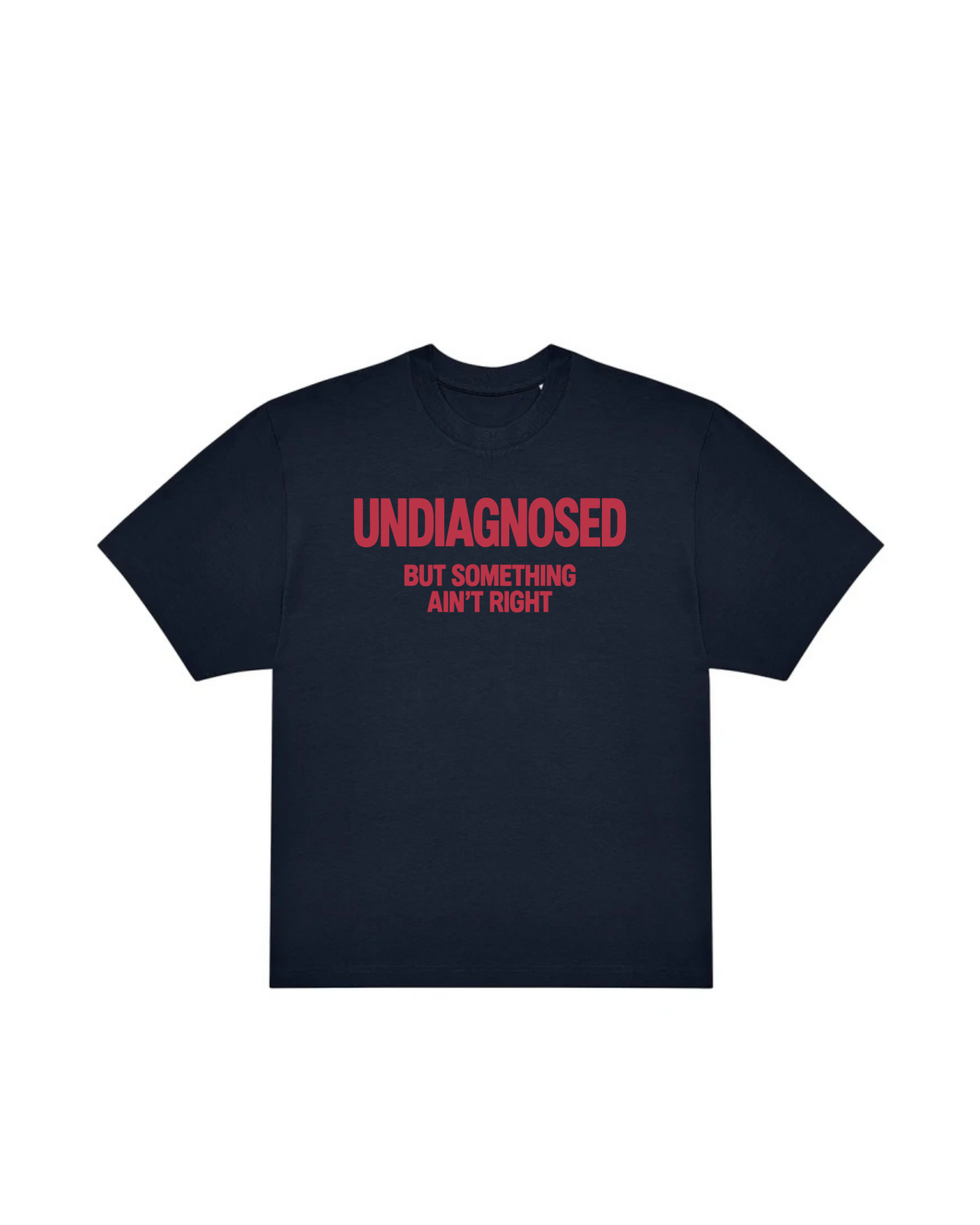 “UNDIAGNOSED“