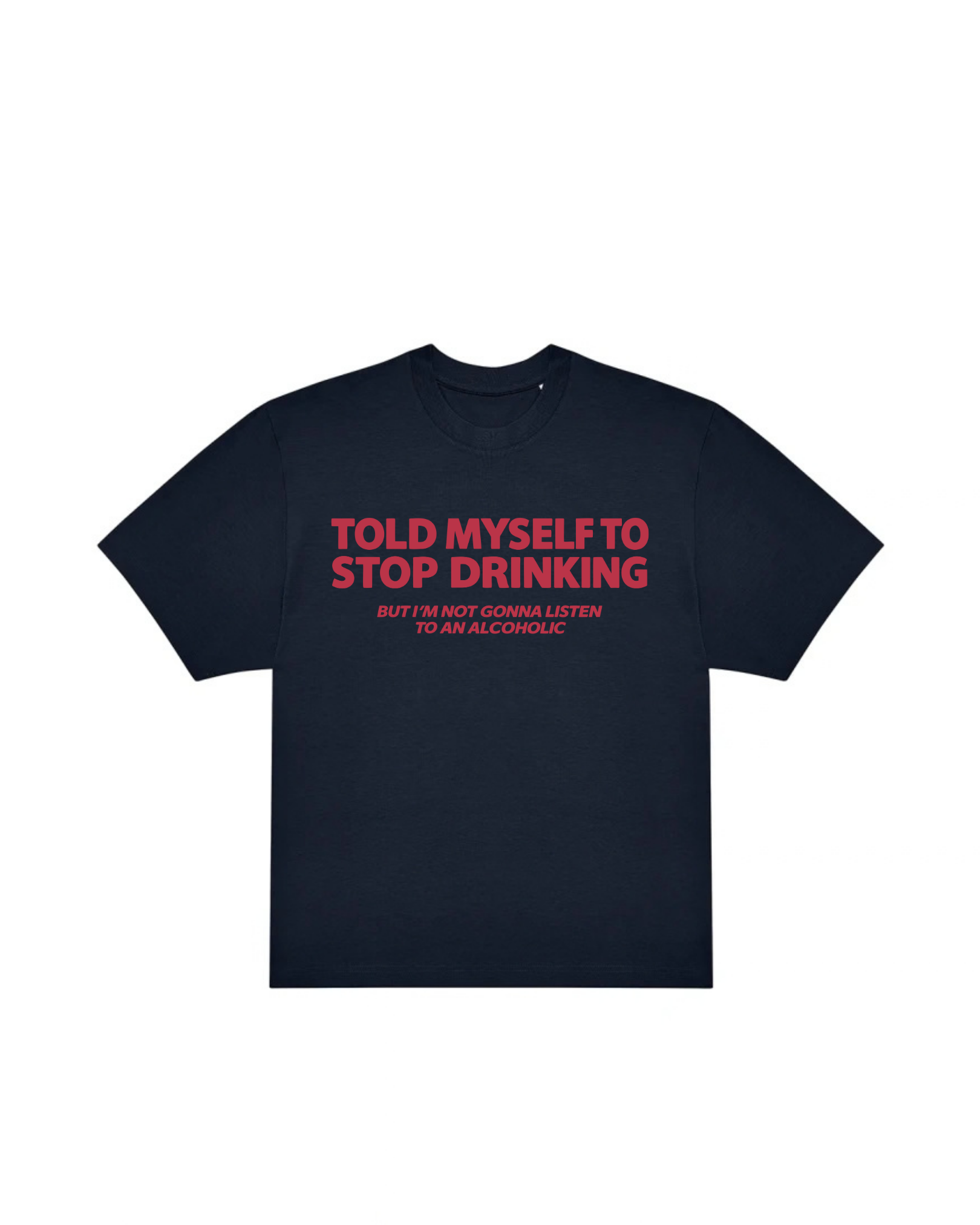 “ALCOHOLIC“