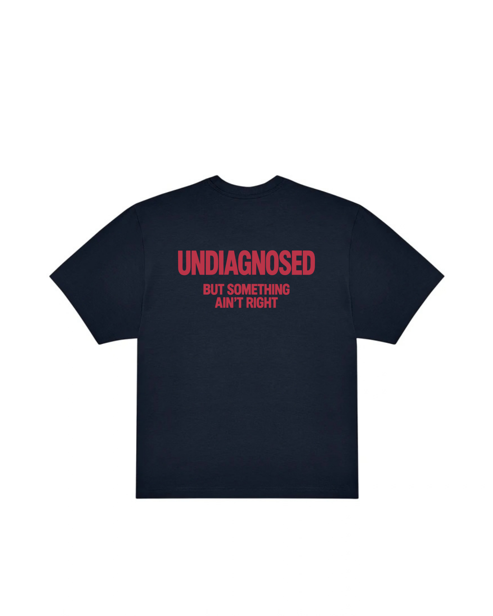 “UNDIAGNOSED“
