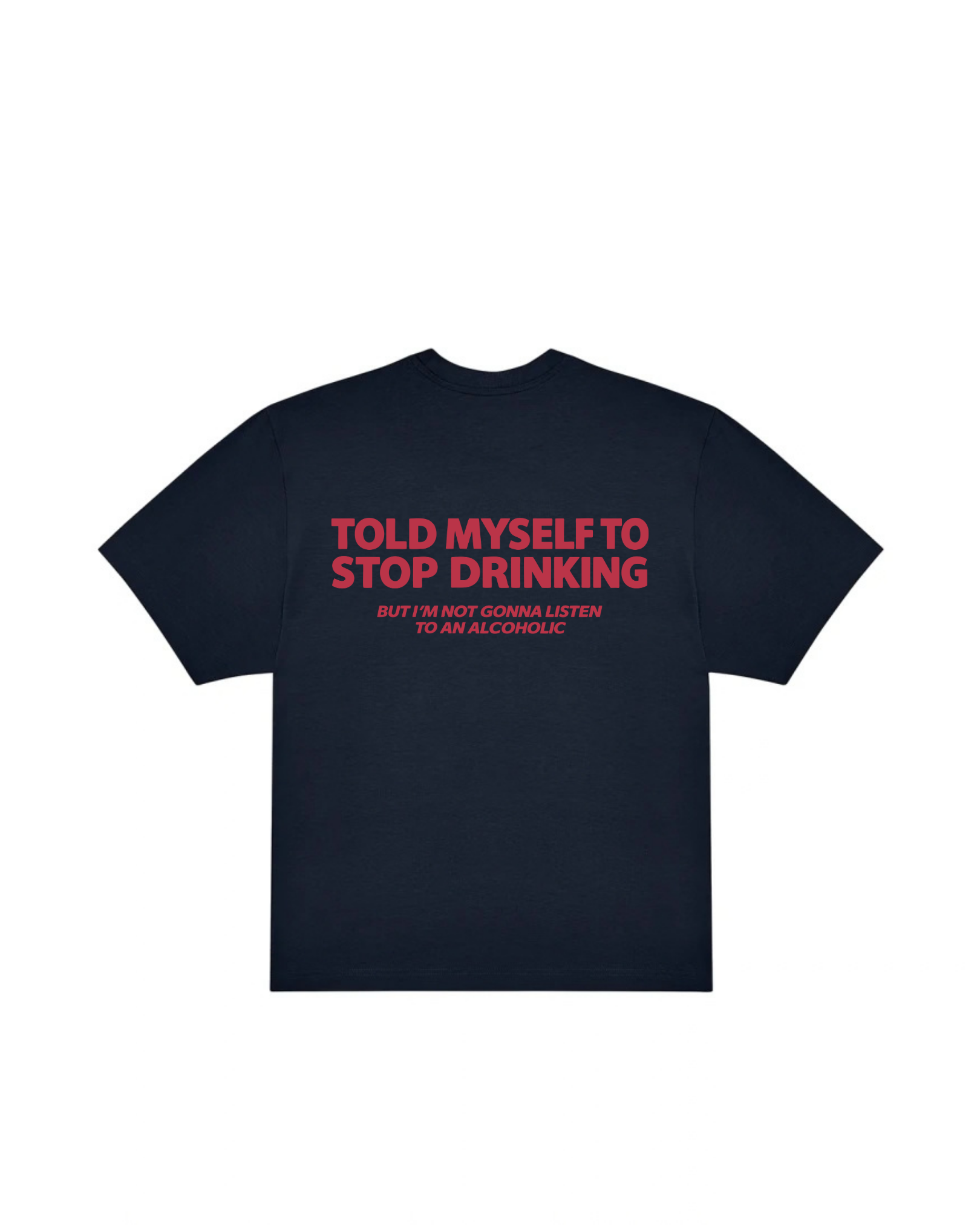 “ALCOHOLIC“