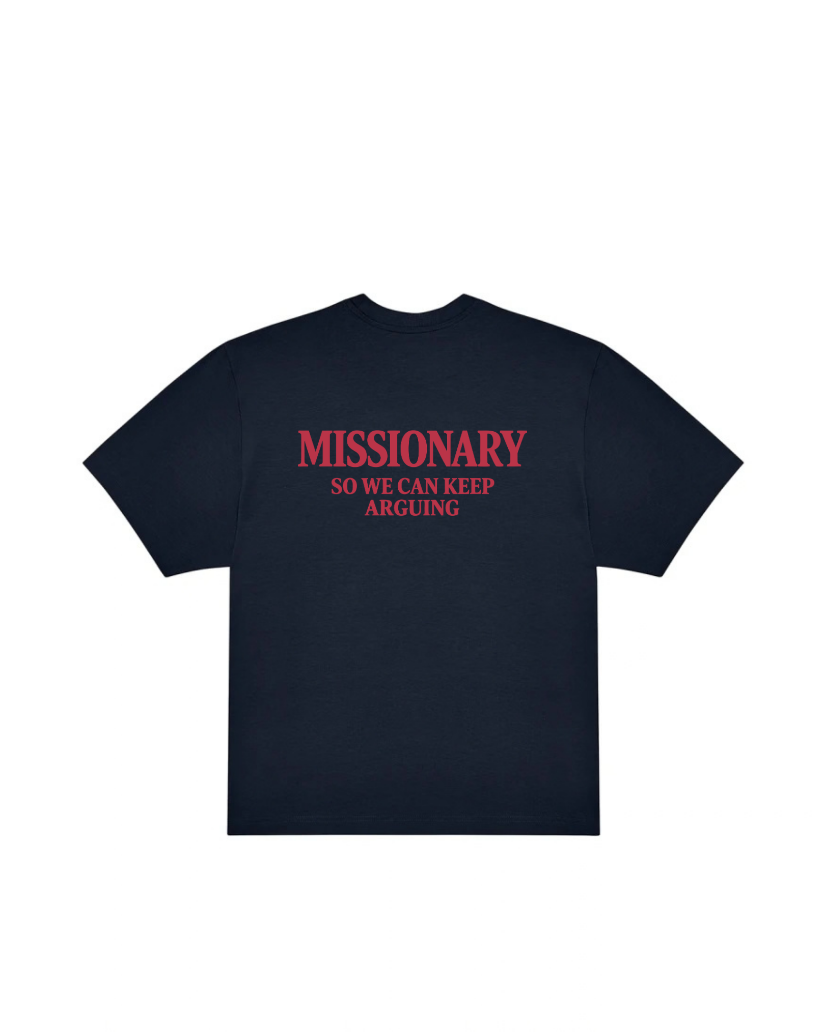 “MISSIONARY“