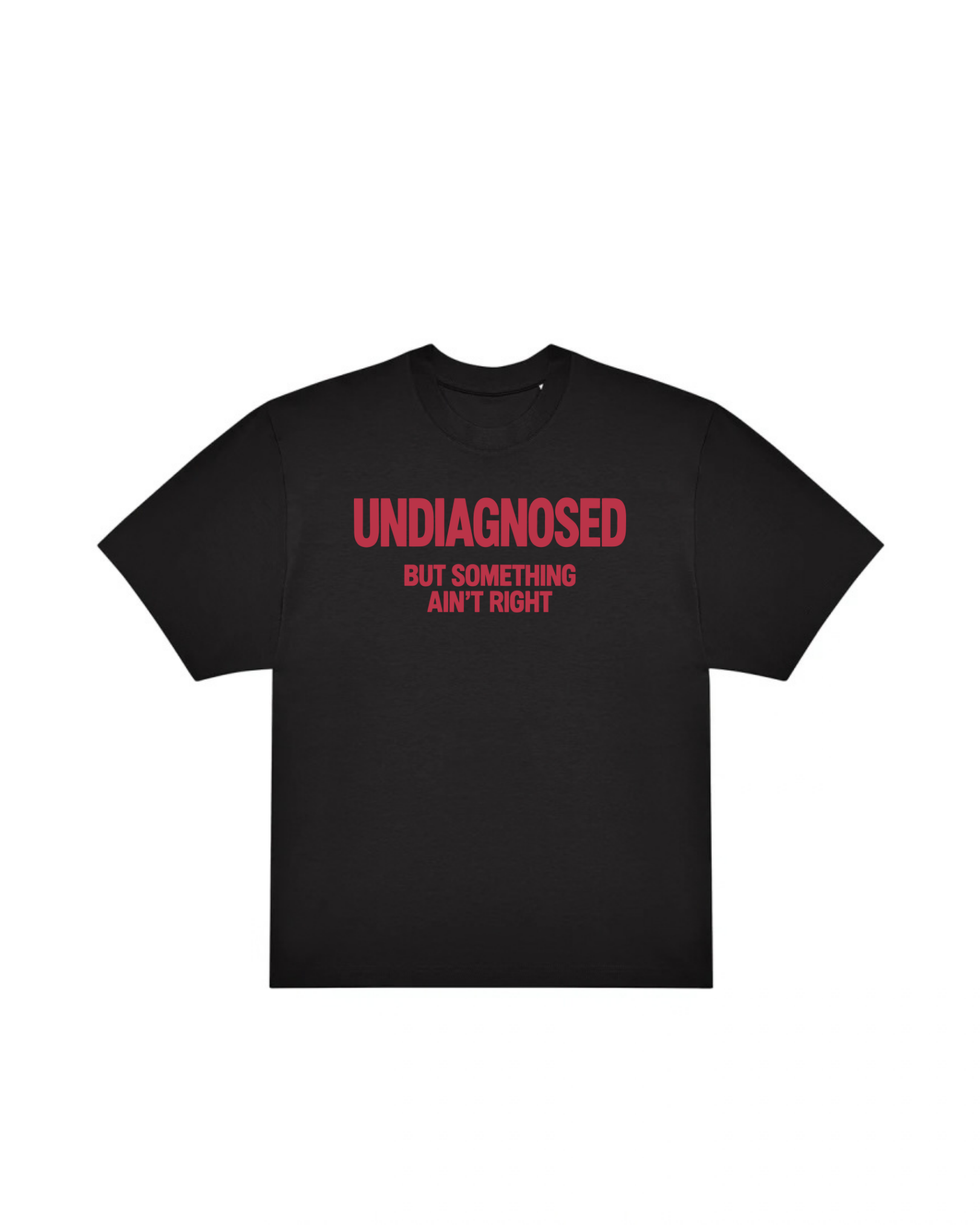 “UNDIAGNOSED“