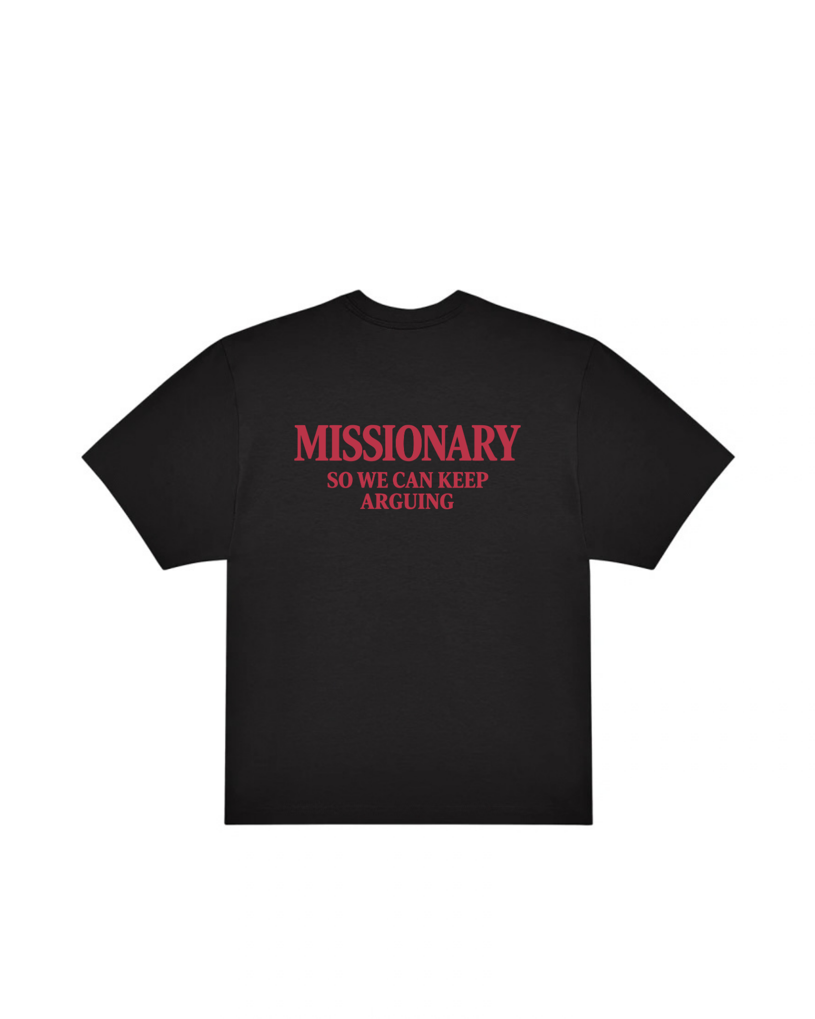 “MISSIONARY“