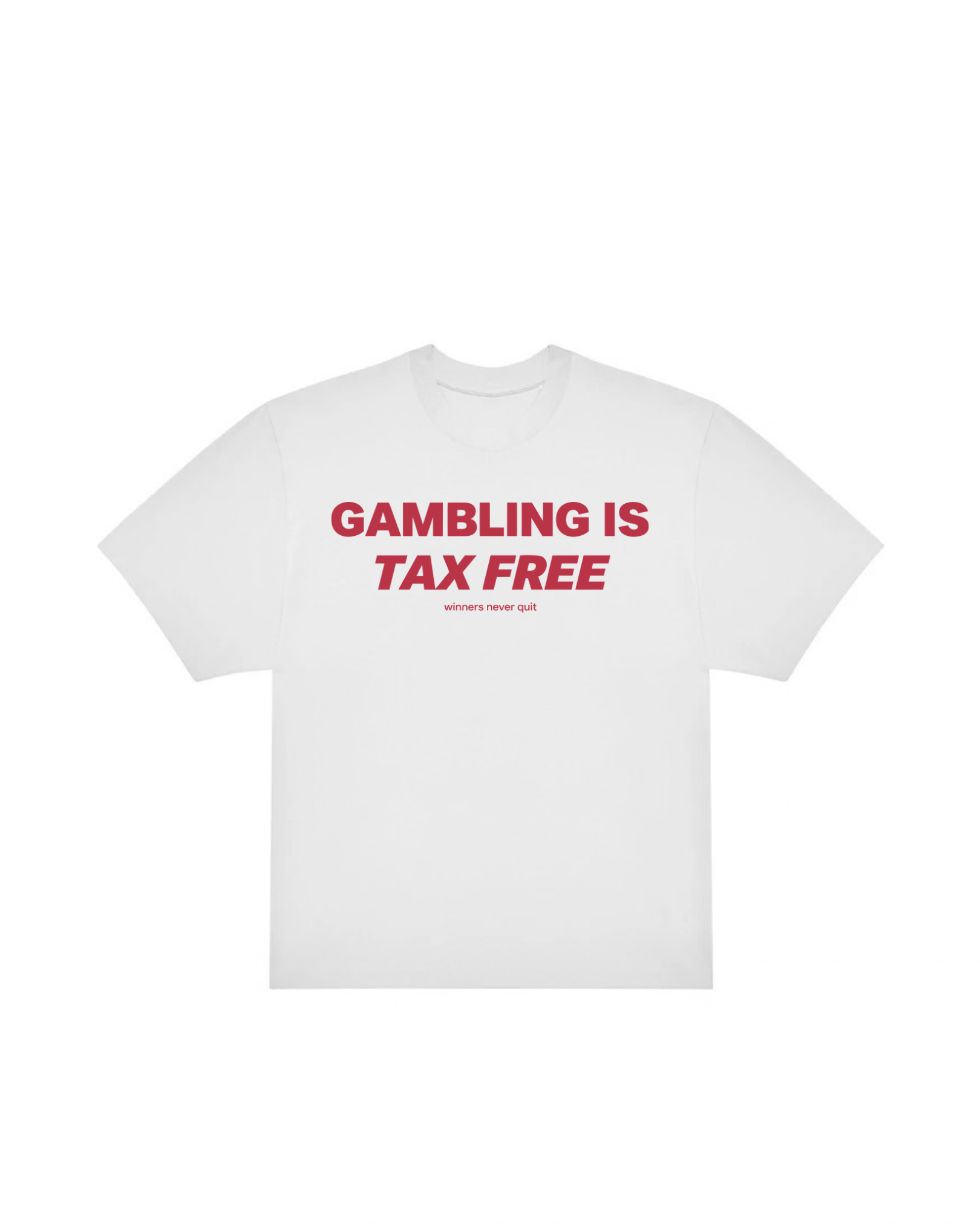 “TAX FREE“
