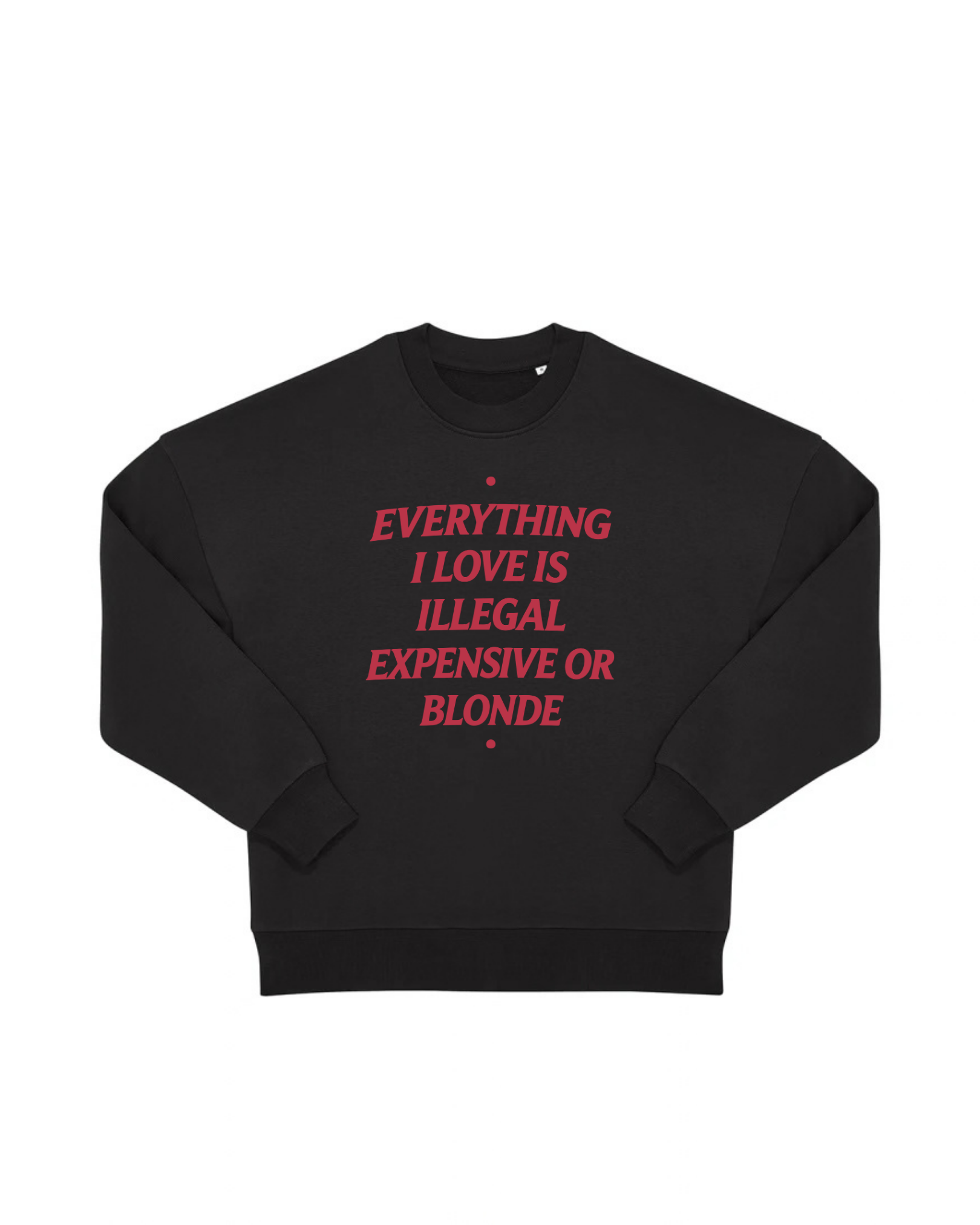 “EXPENSIVE OR BLONDE“