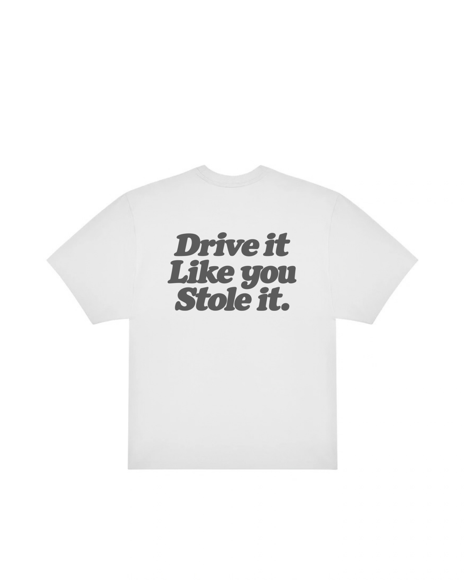 “DRIVE IT“
