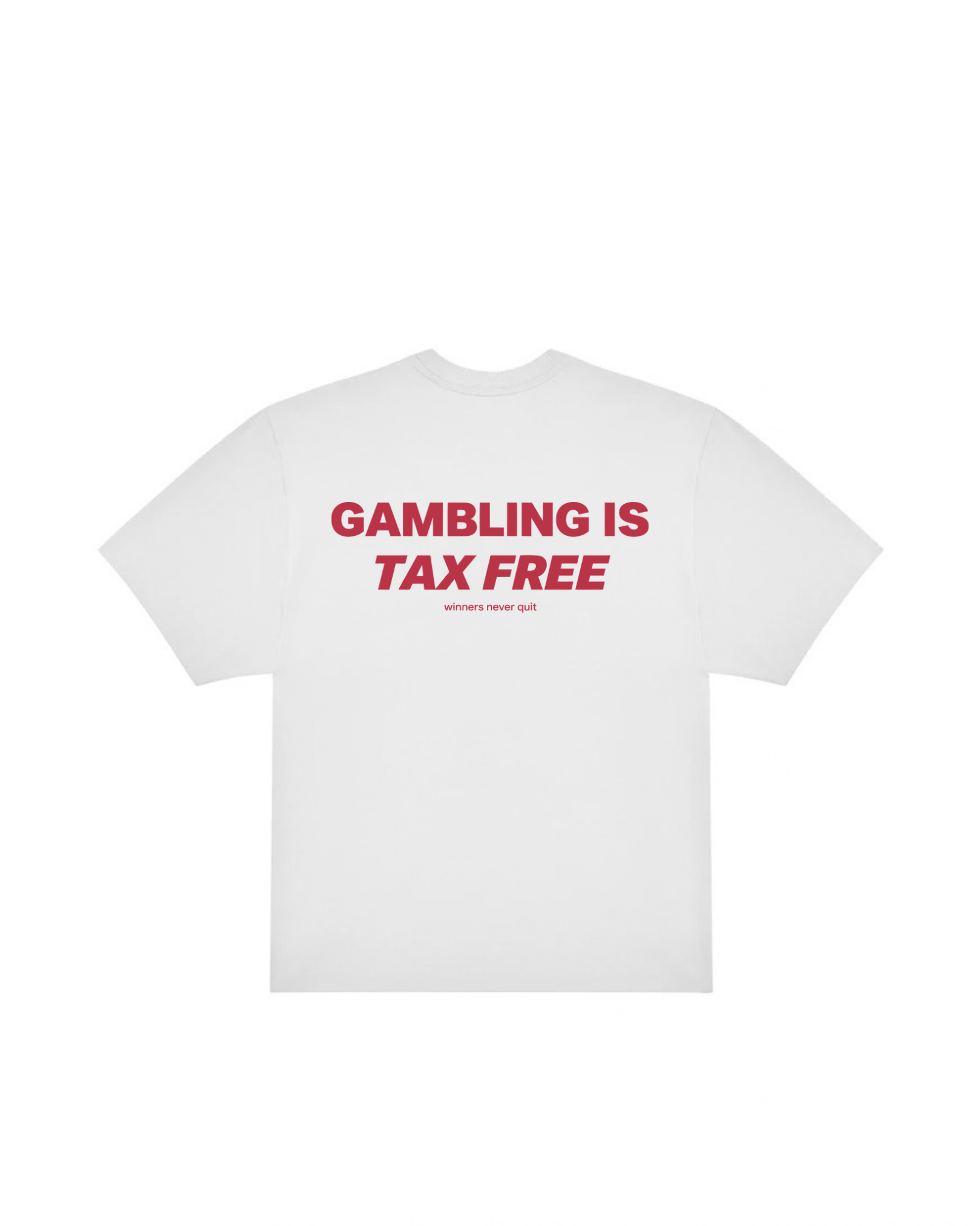 “TAX FREE“