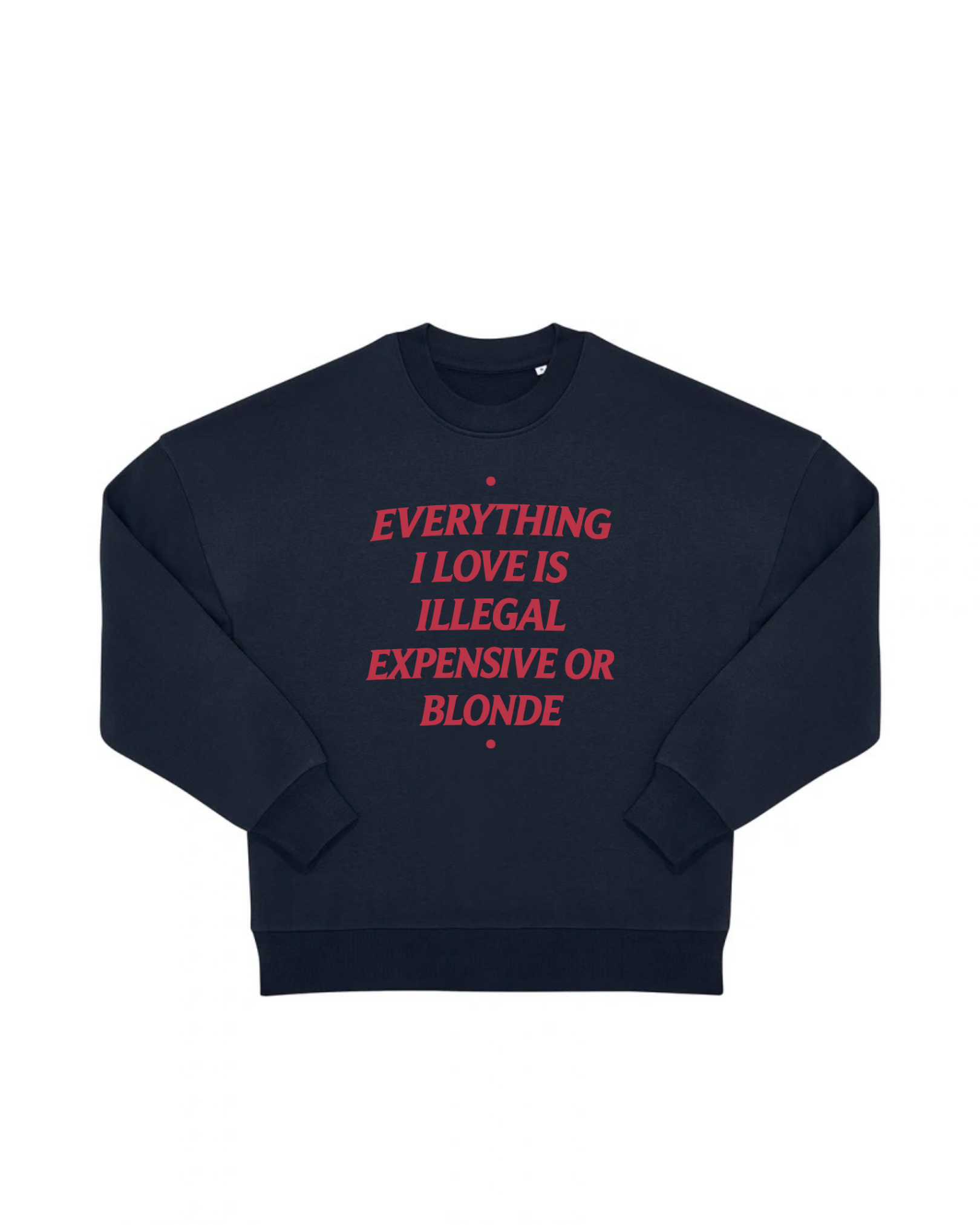 “EXPENSIVE OR BLONDE“