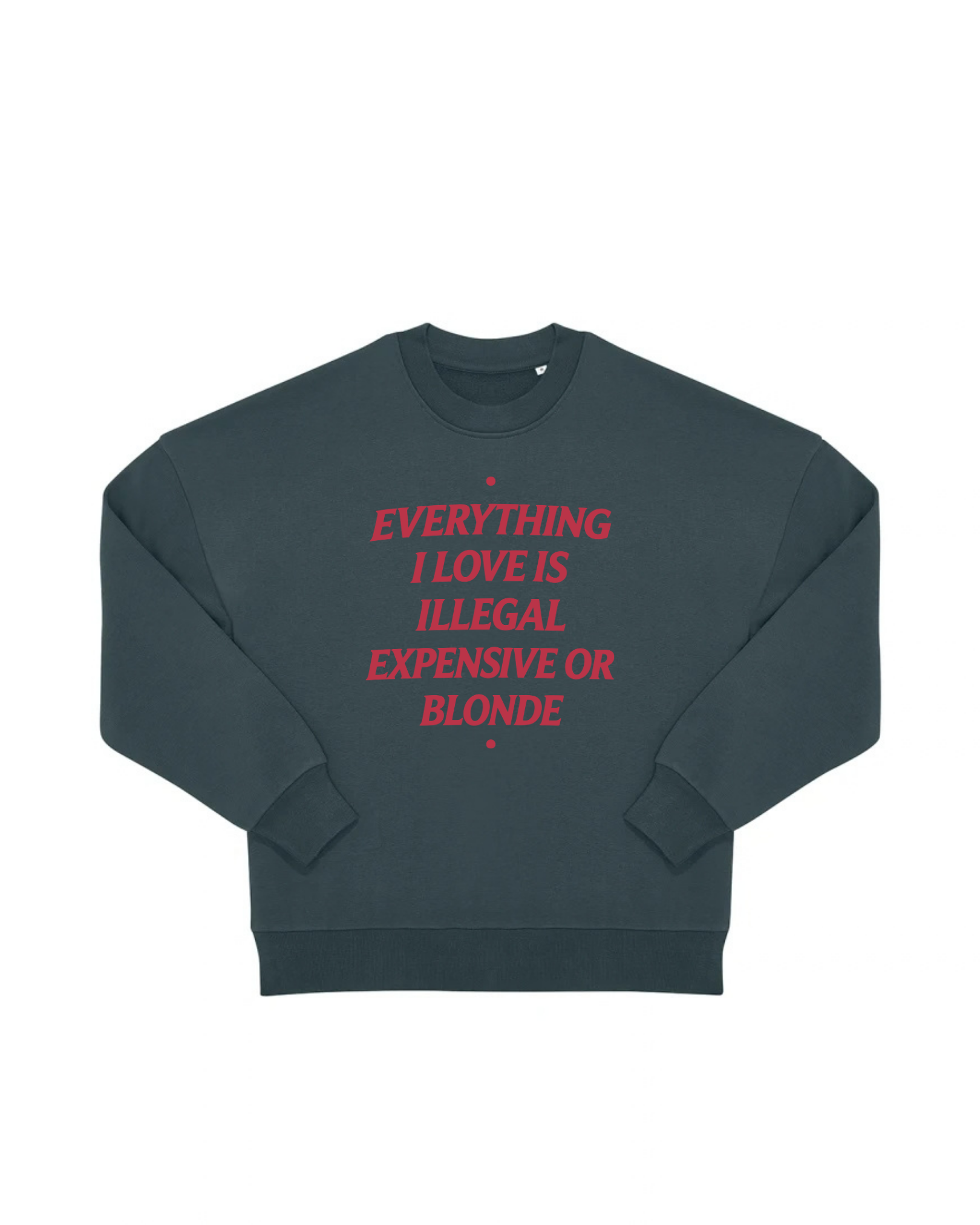“EXPENSIVE OR BLONDE“