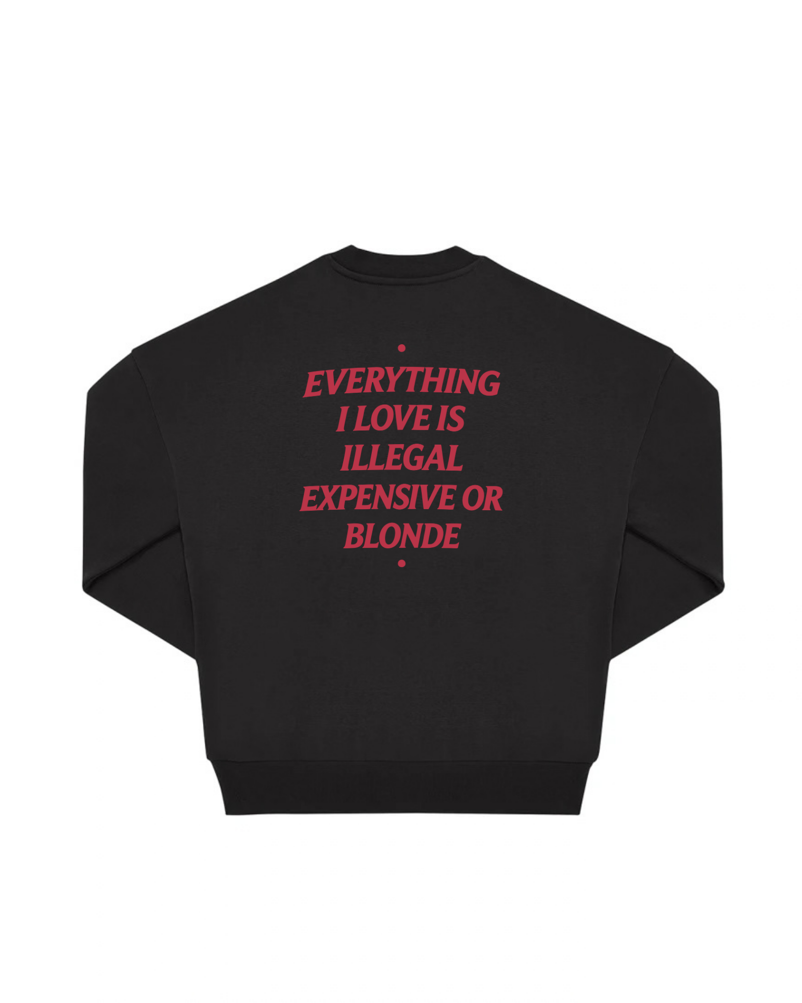 “EXPENSIVE OR BLONDE“
