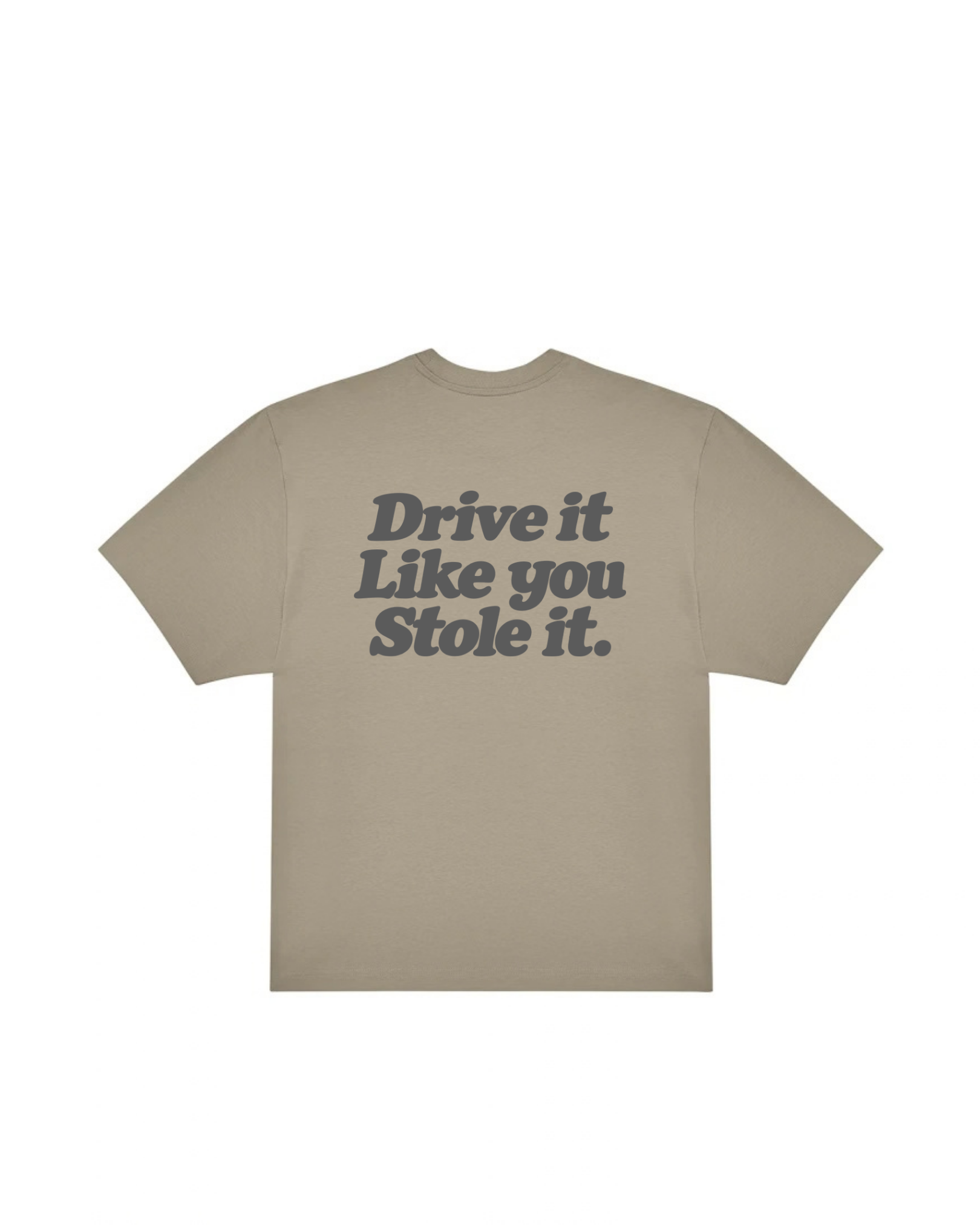 “DRIVE IT“