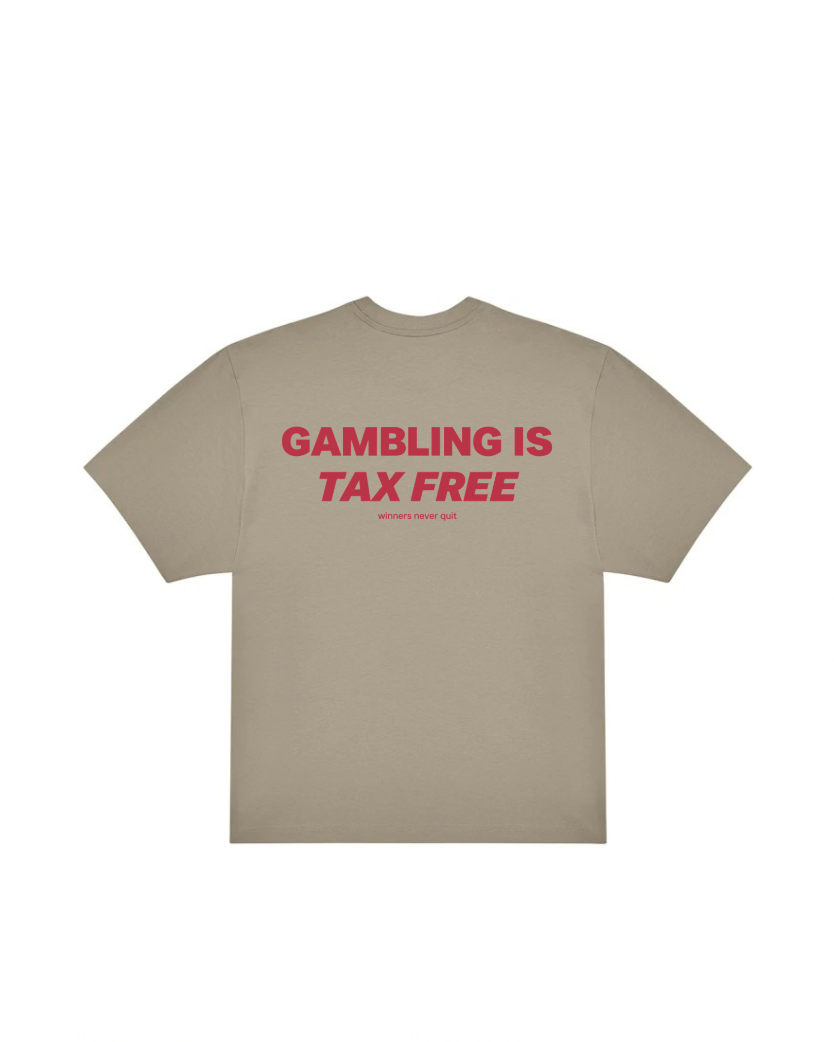 “TAX FREE“