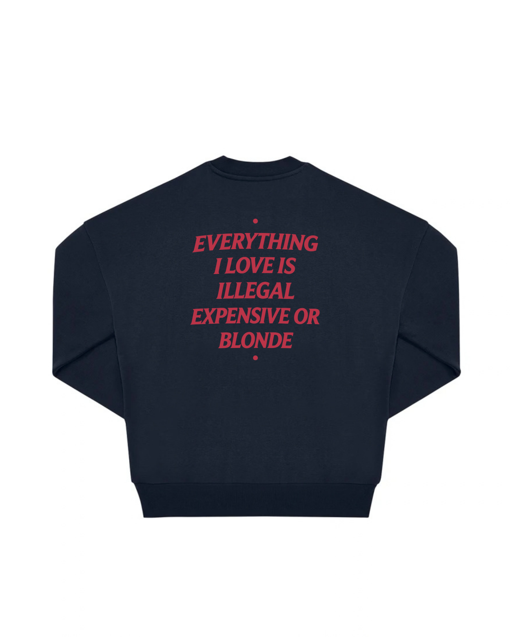 “EXPENSIVE OR BLONDE“
