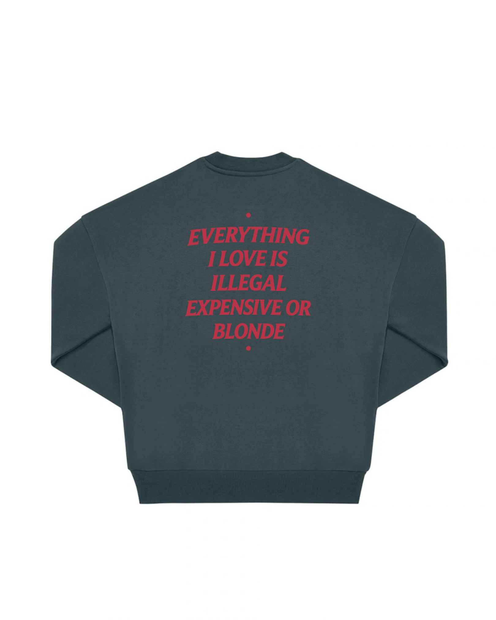 “EXPENSIVE OR BLONDE“
