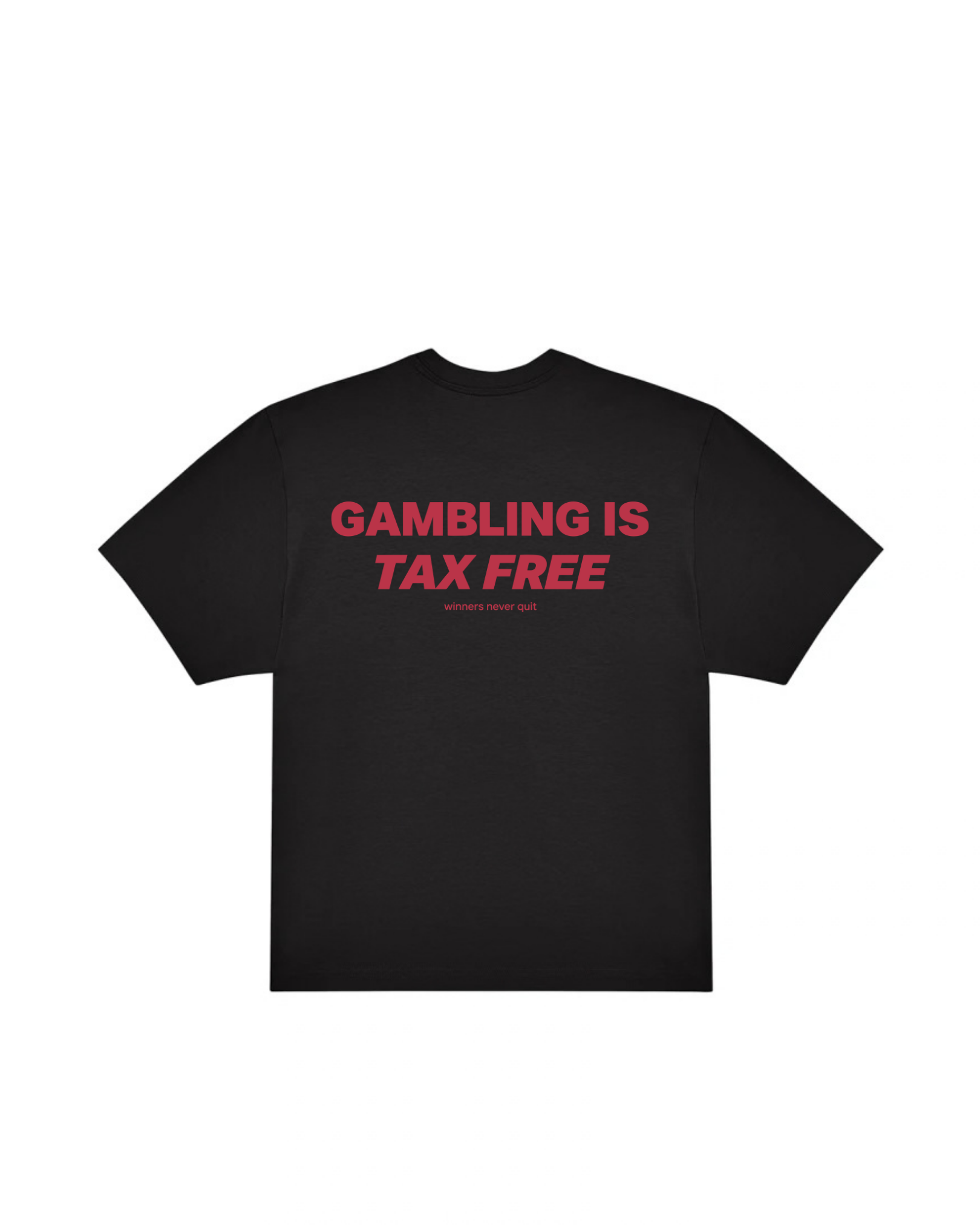 “TAX FREE“