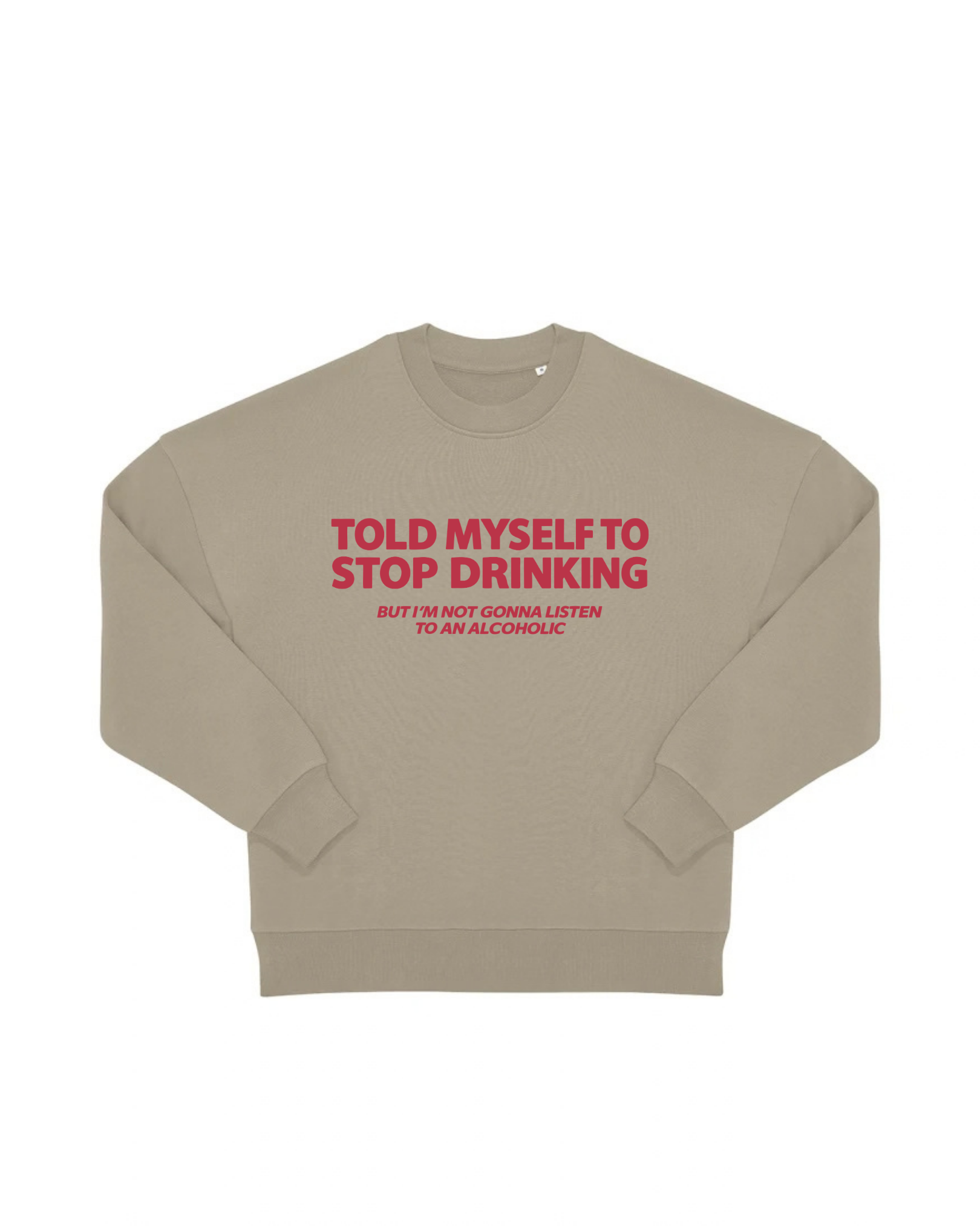 “ALCOHOLIC“