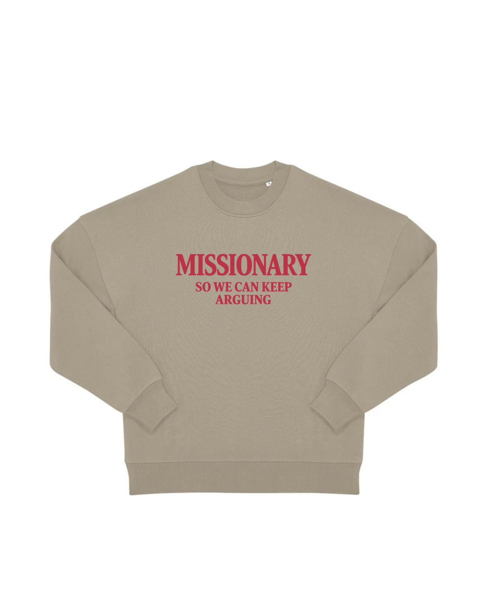 “MISSIONARY“