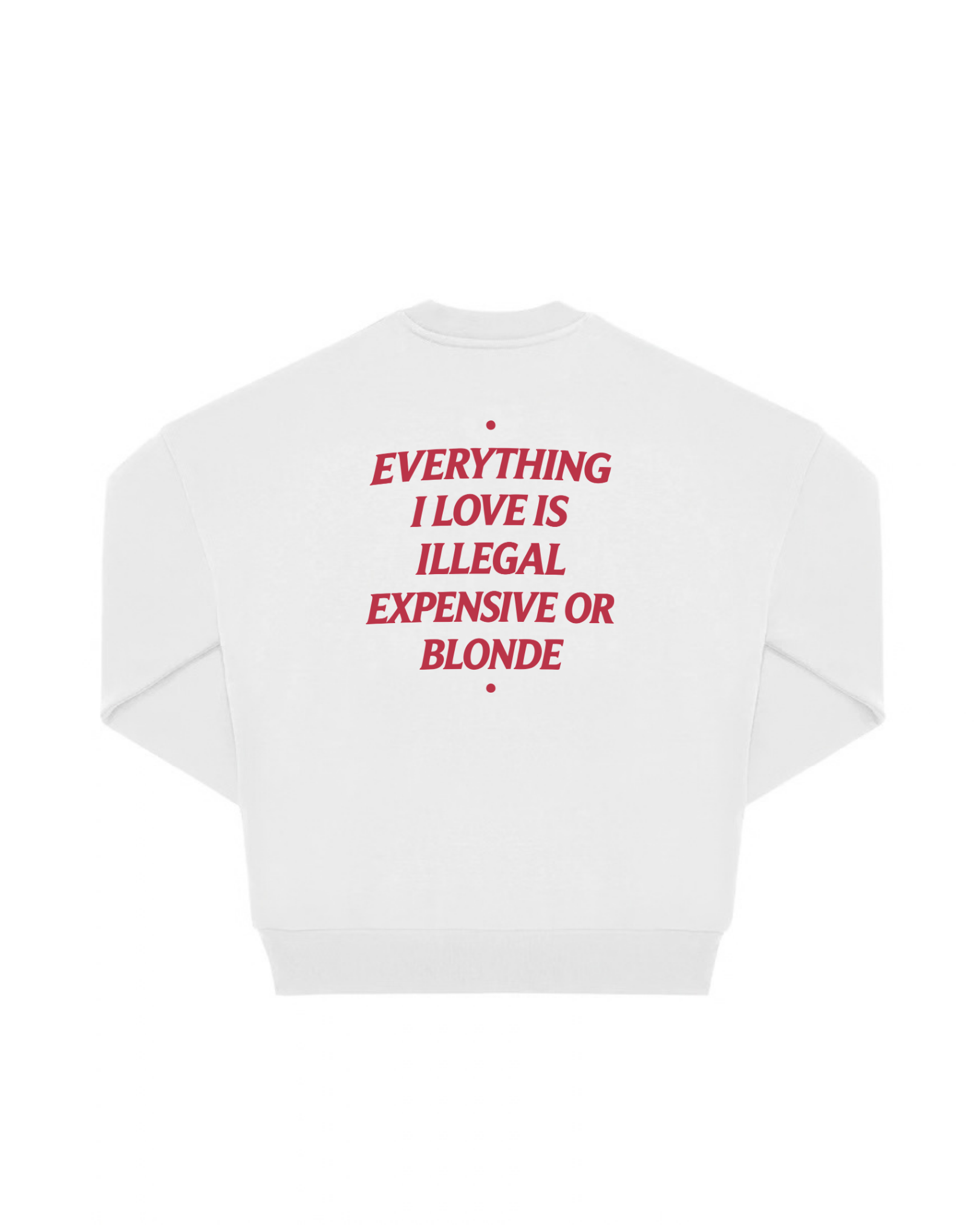 “EXPENSIVE OR BLONDE“