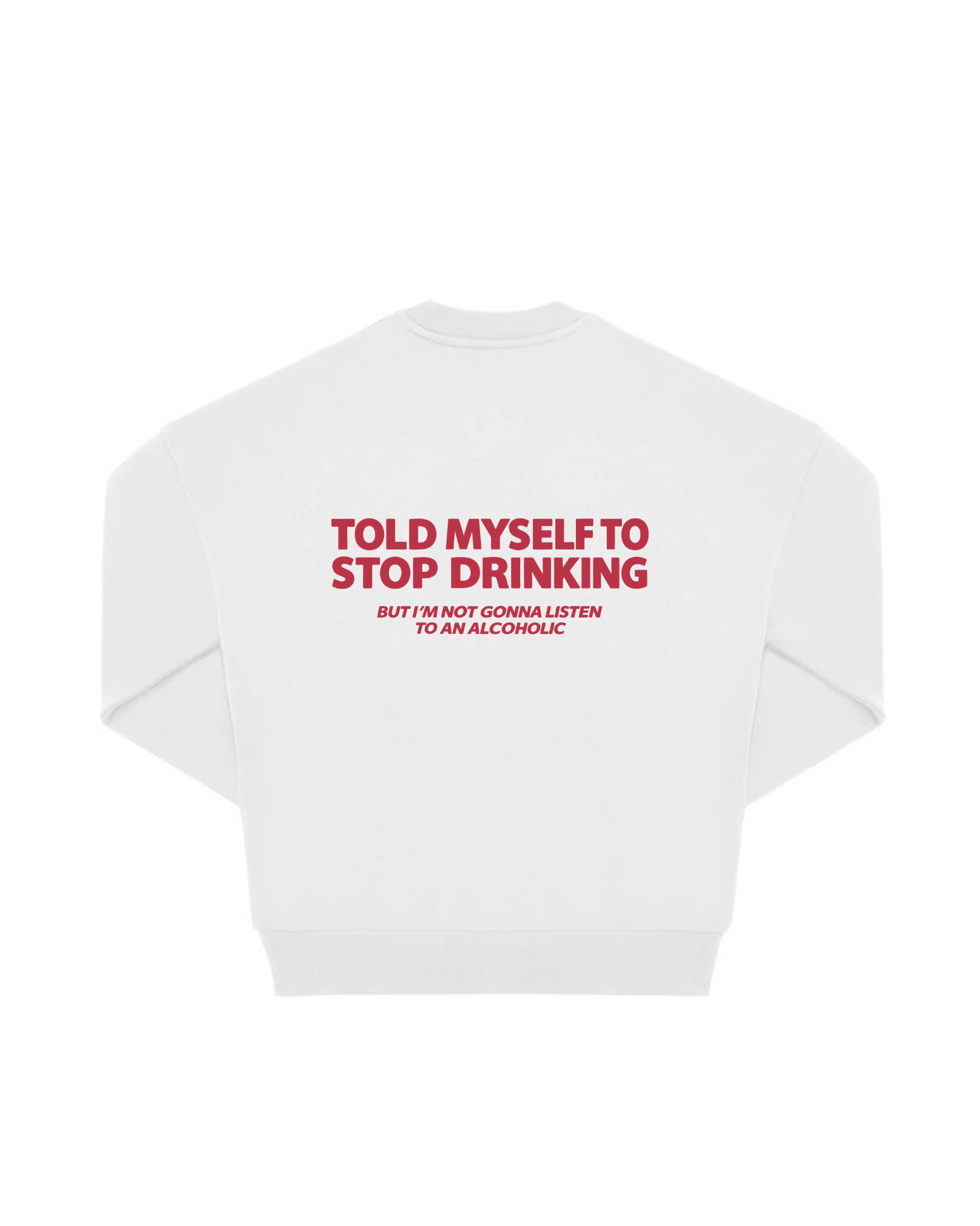 “ALCOHOLIC“