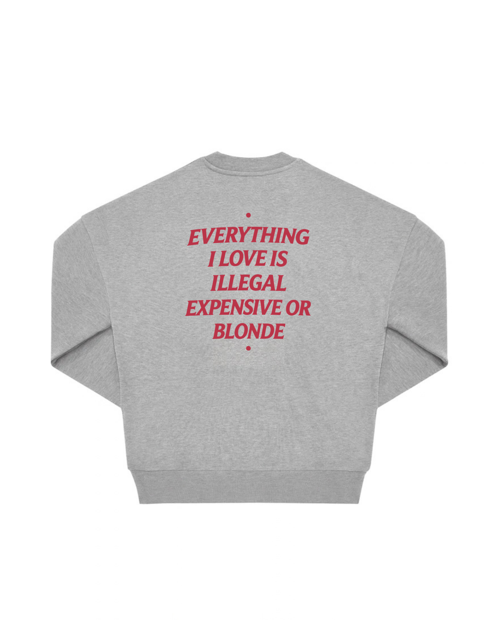 “EXPENSIVE OR BLONDE“