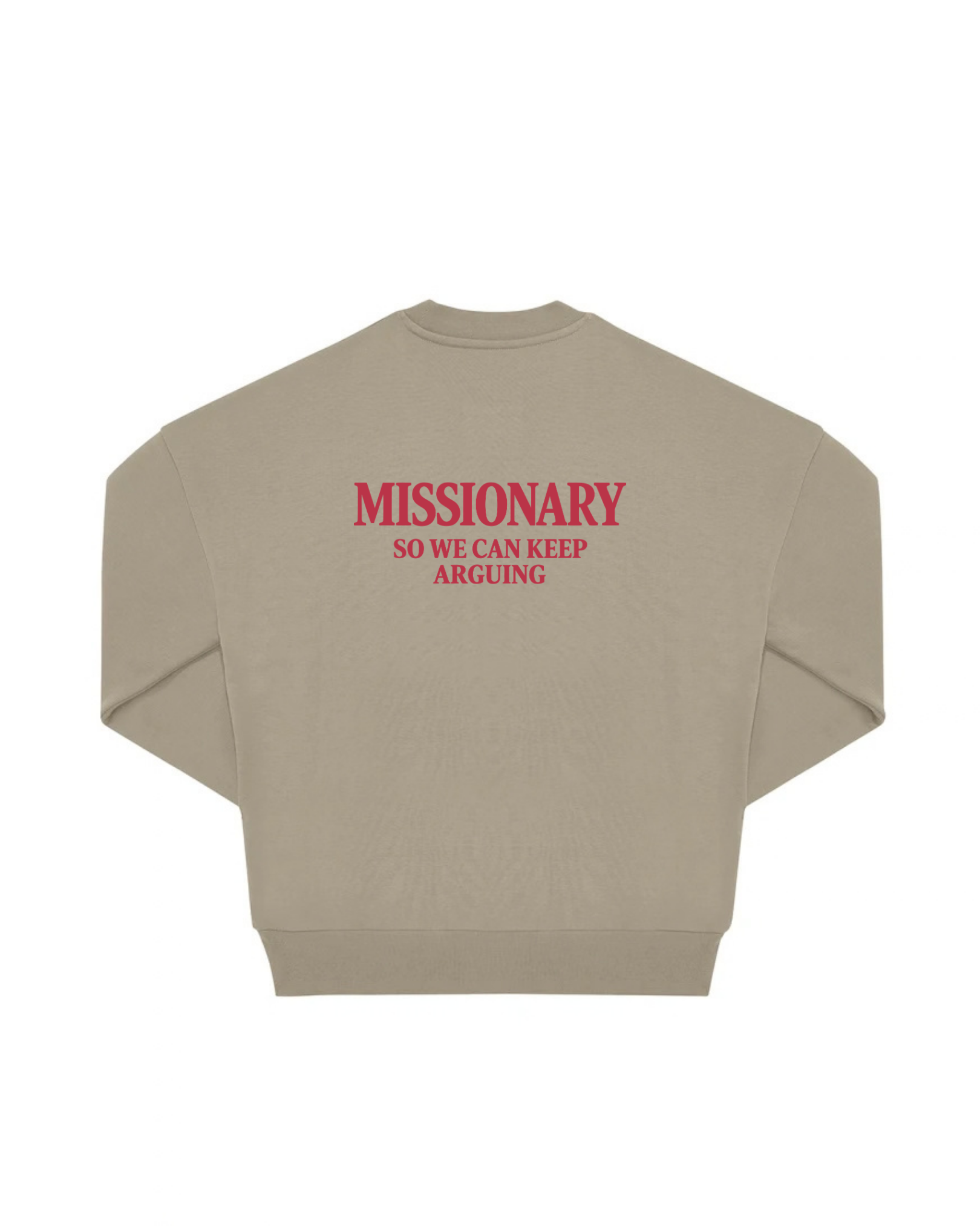 “MISSIONARY“