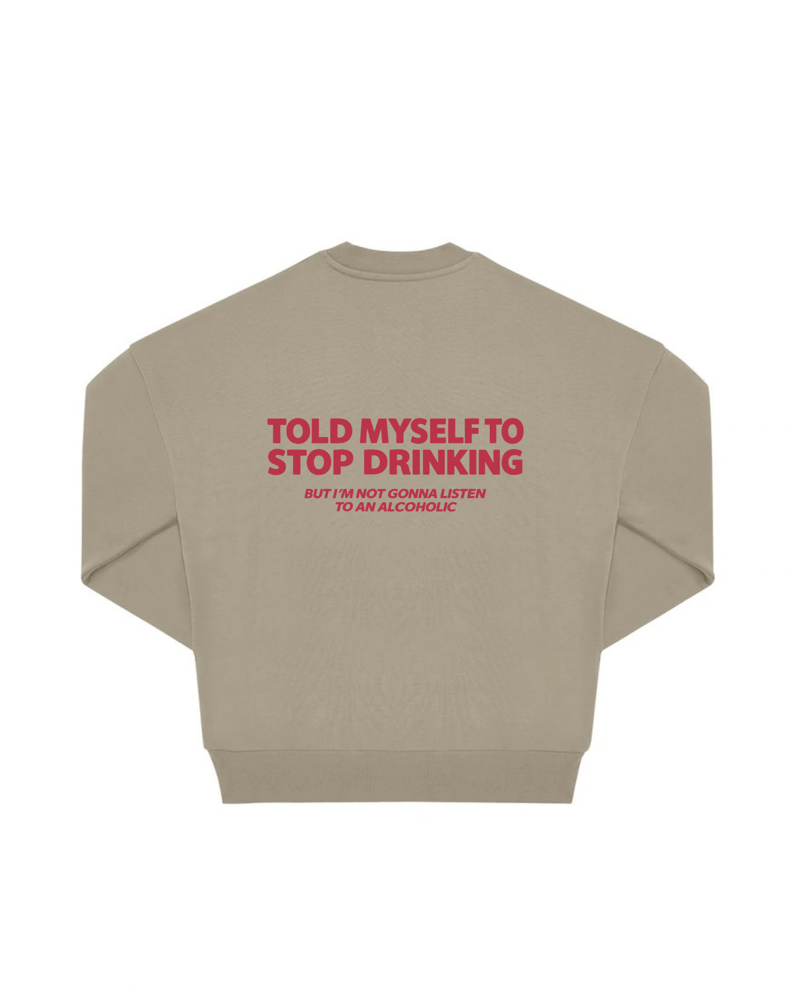 “ALCOHOLIC“