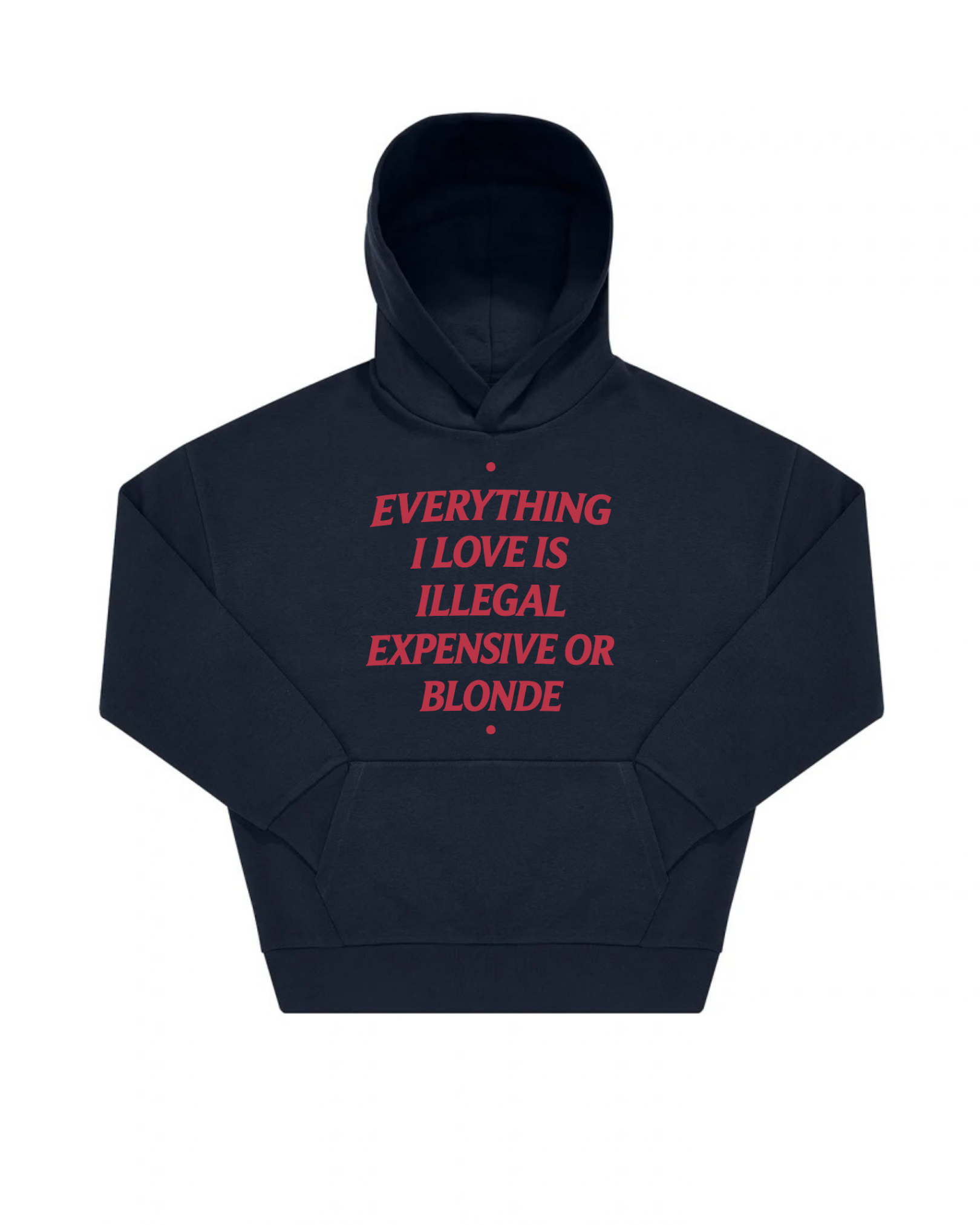 “EXPENSIVE OR BLONDE“