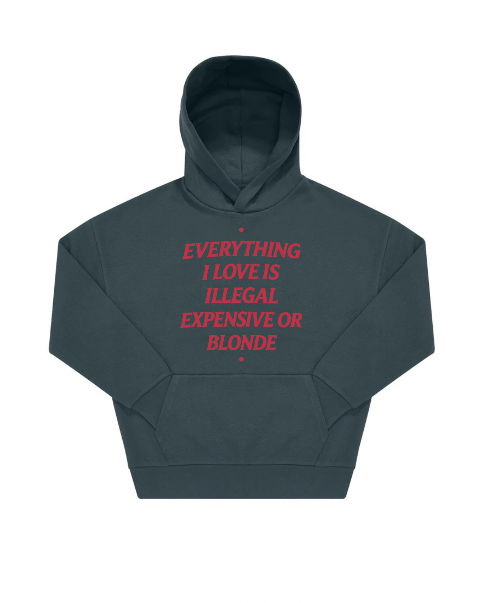 “EXPENSIVE OR BLONDE“