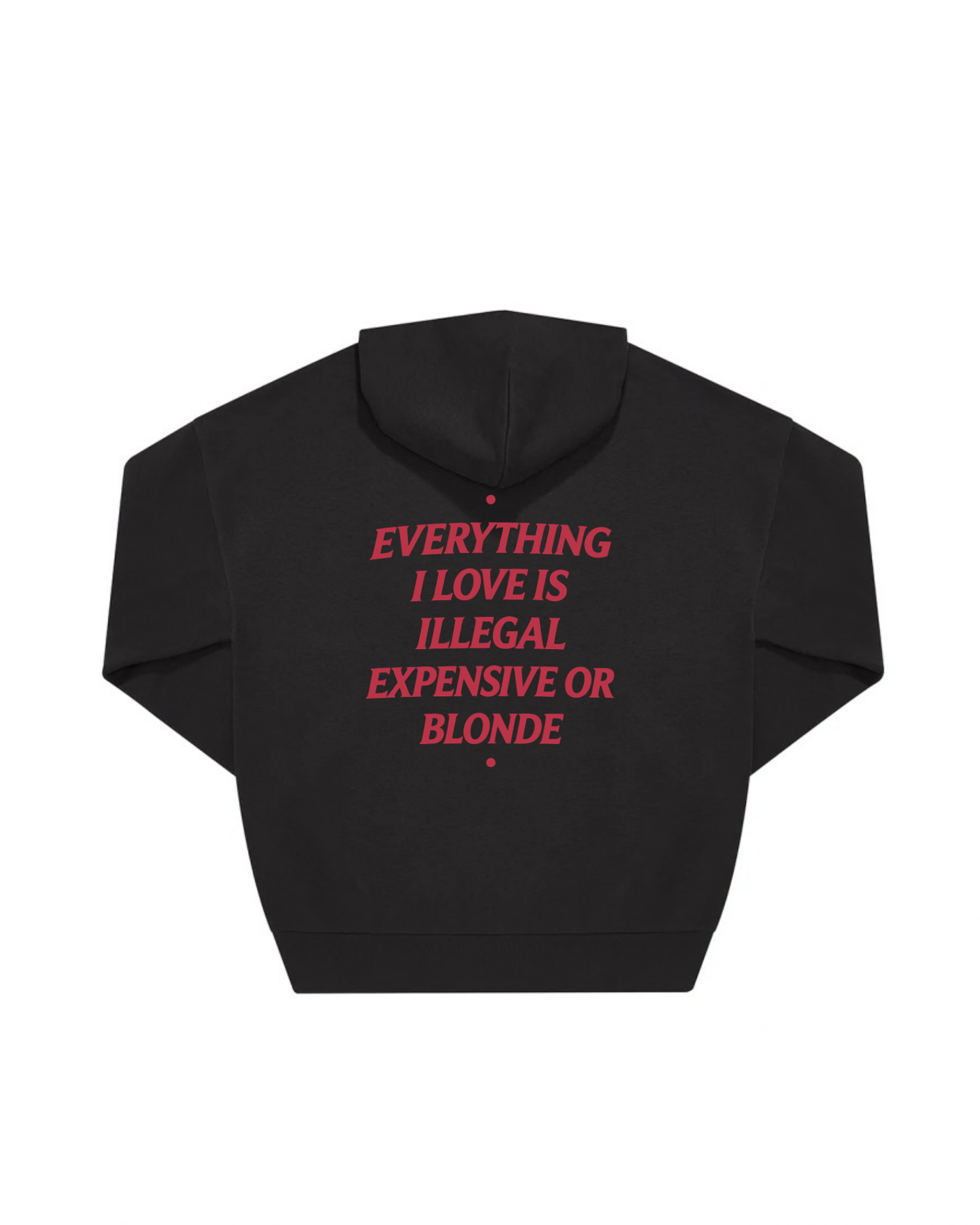 “EXPENSIVE OR BLONDE“