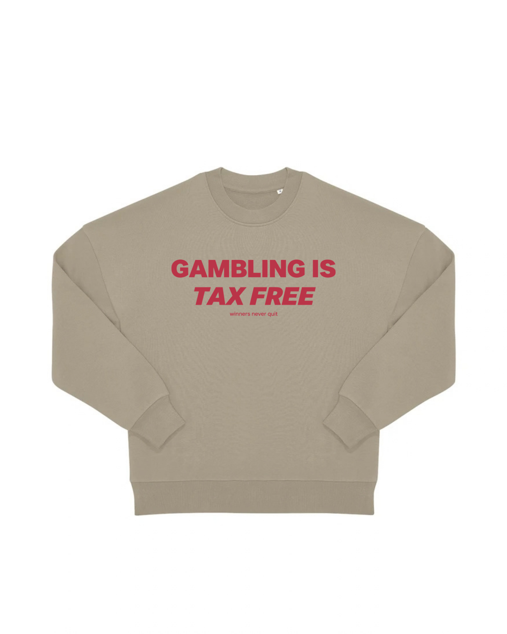 “TAX FREE“