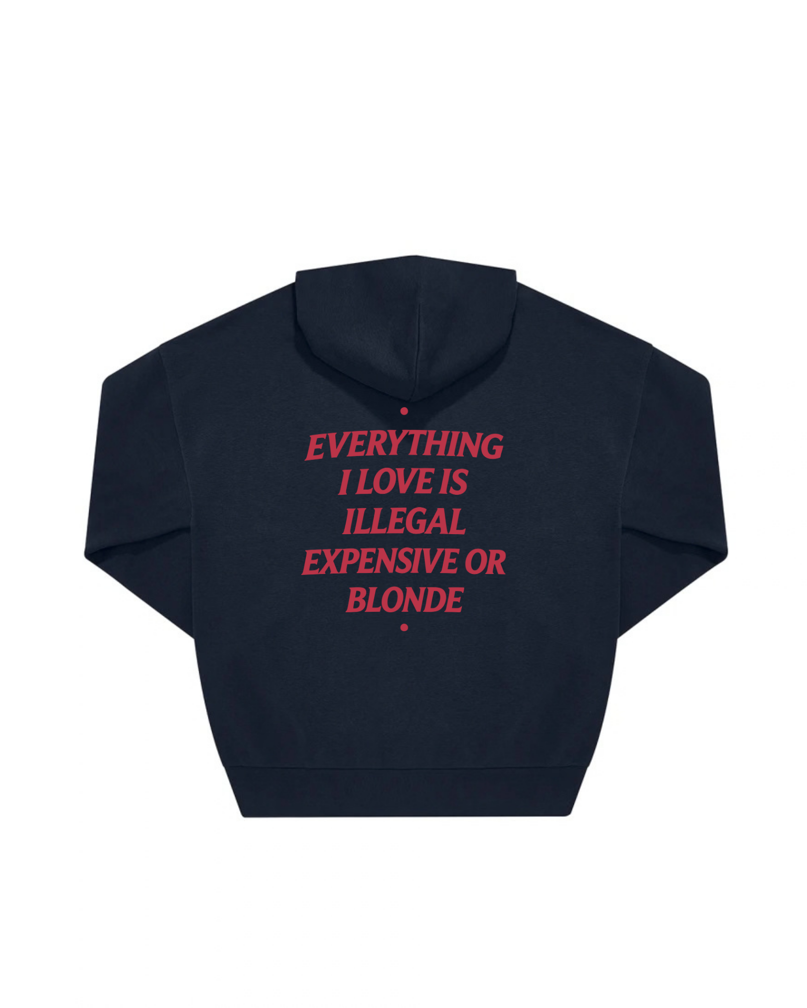 “EXPENSIVE OR BLONDE“