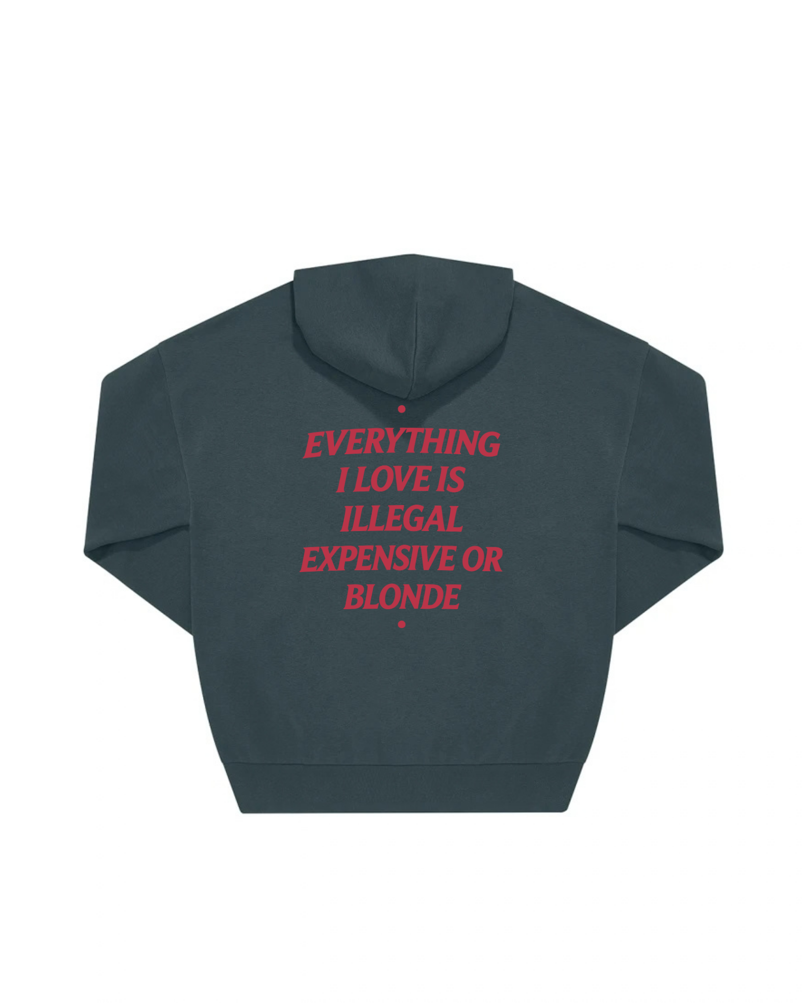 “EXPENSIVE OR BLONDE“