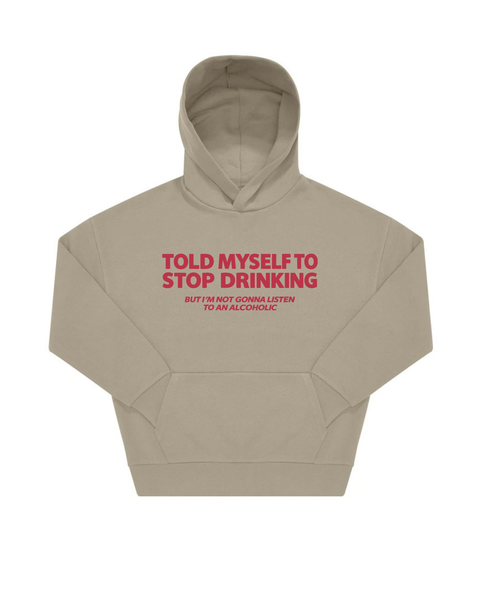 “ALCOHOLIC“