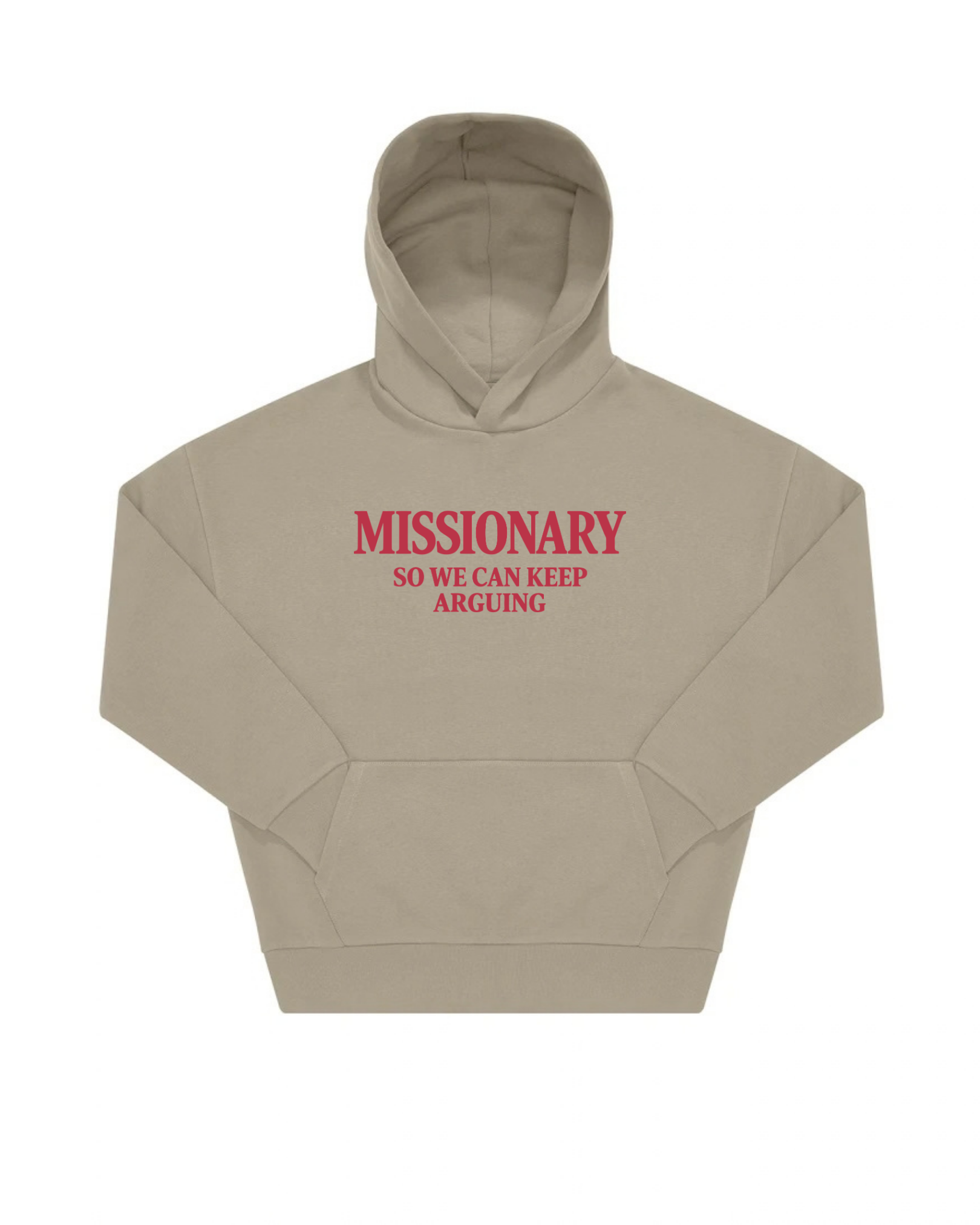 “MISSIONARY“
