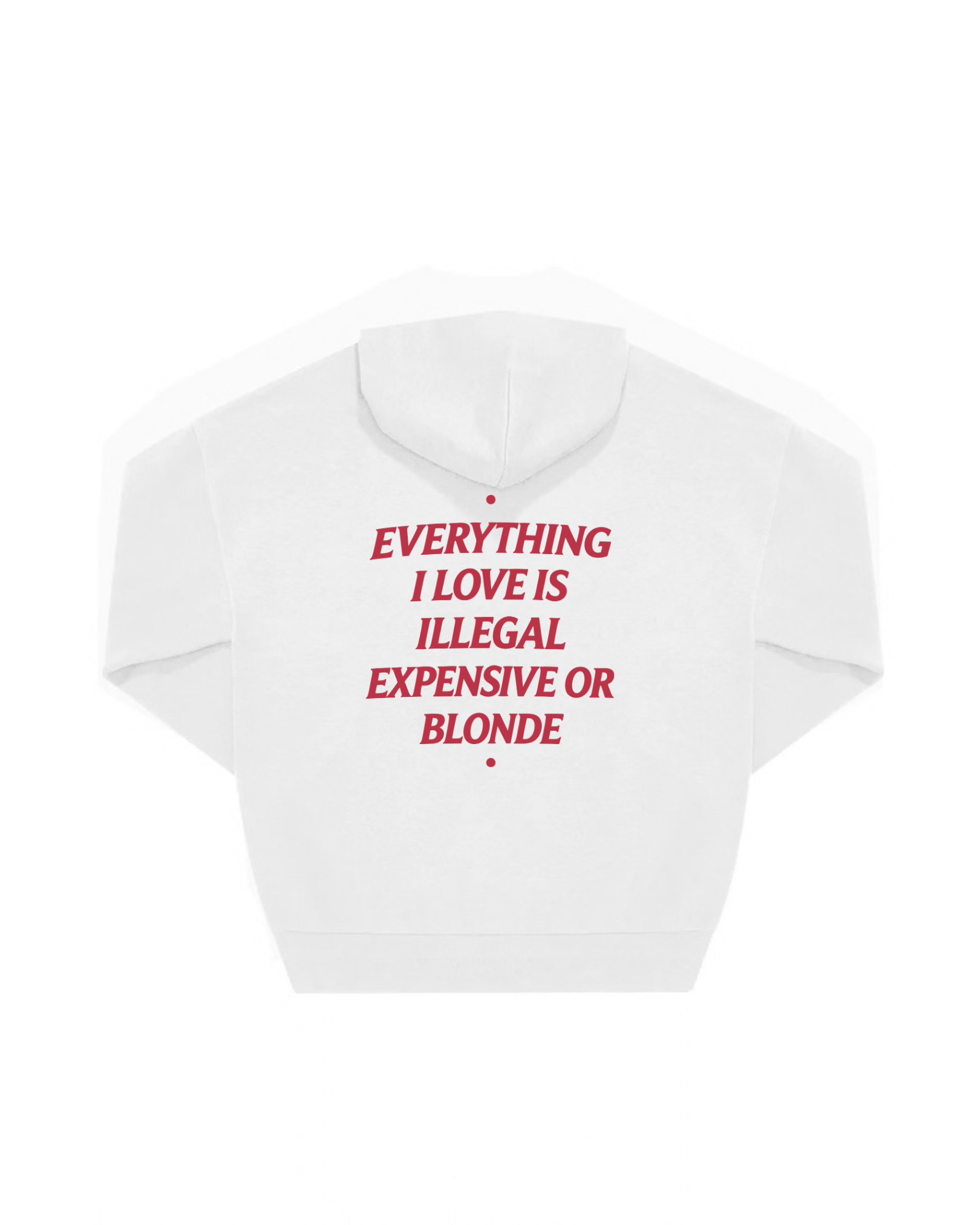 “EXPENSIVE OR BLONDE“