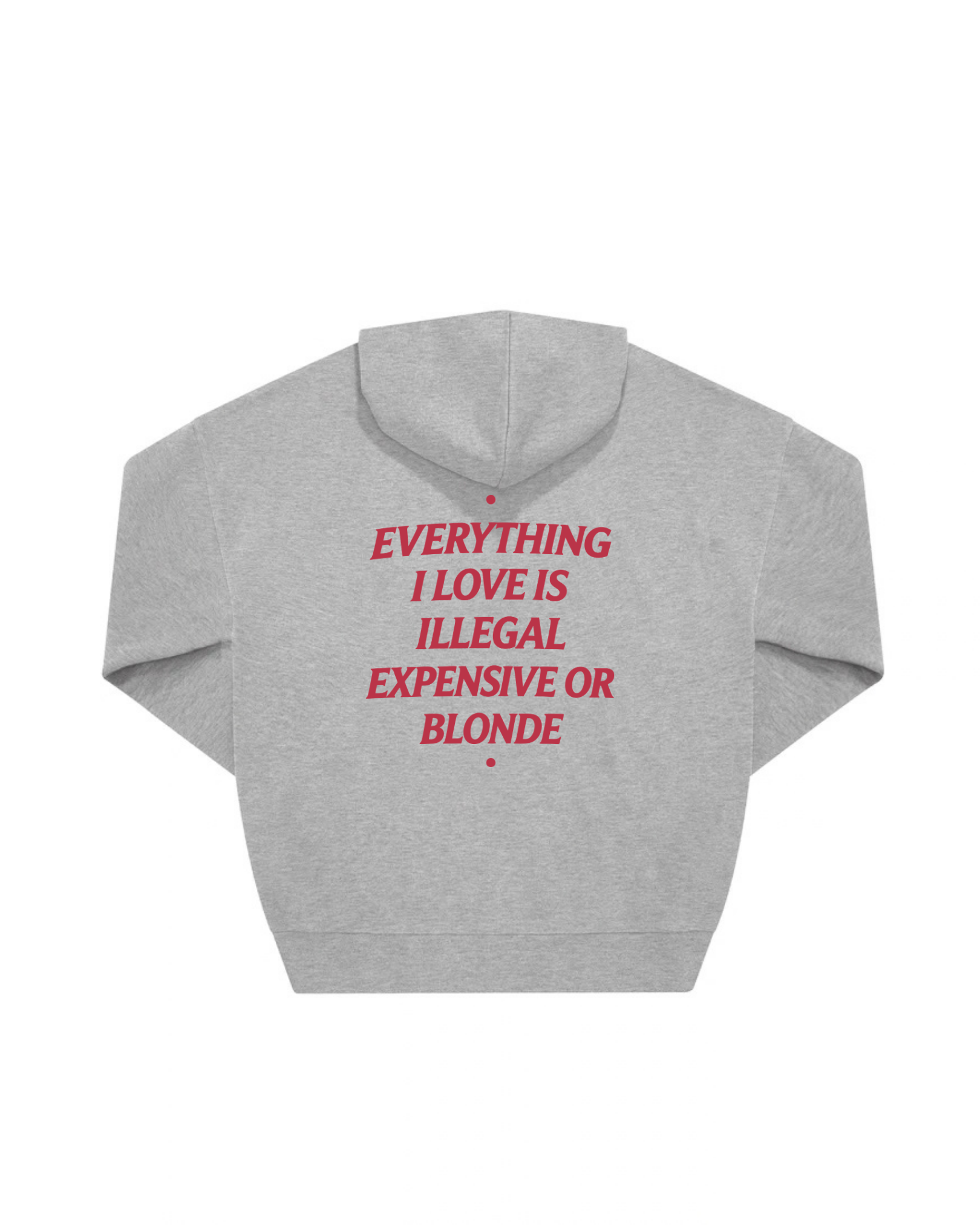 “EXPENSIVE OR BLONDE“