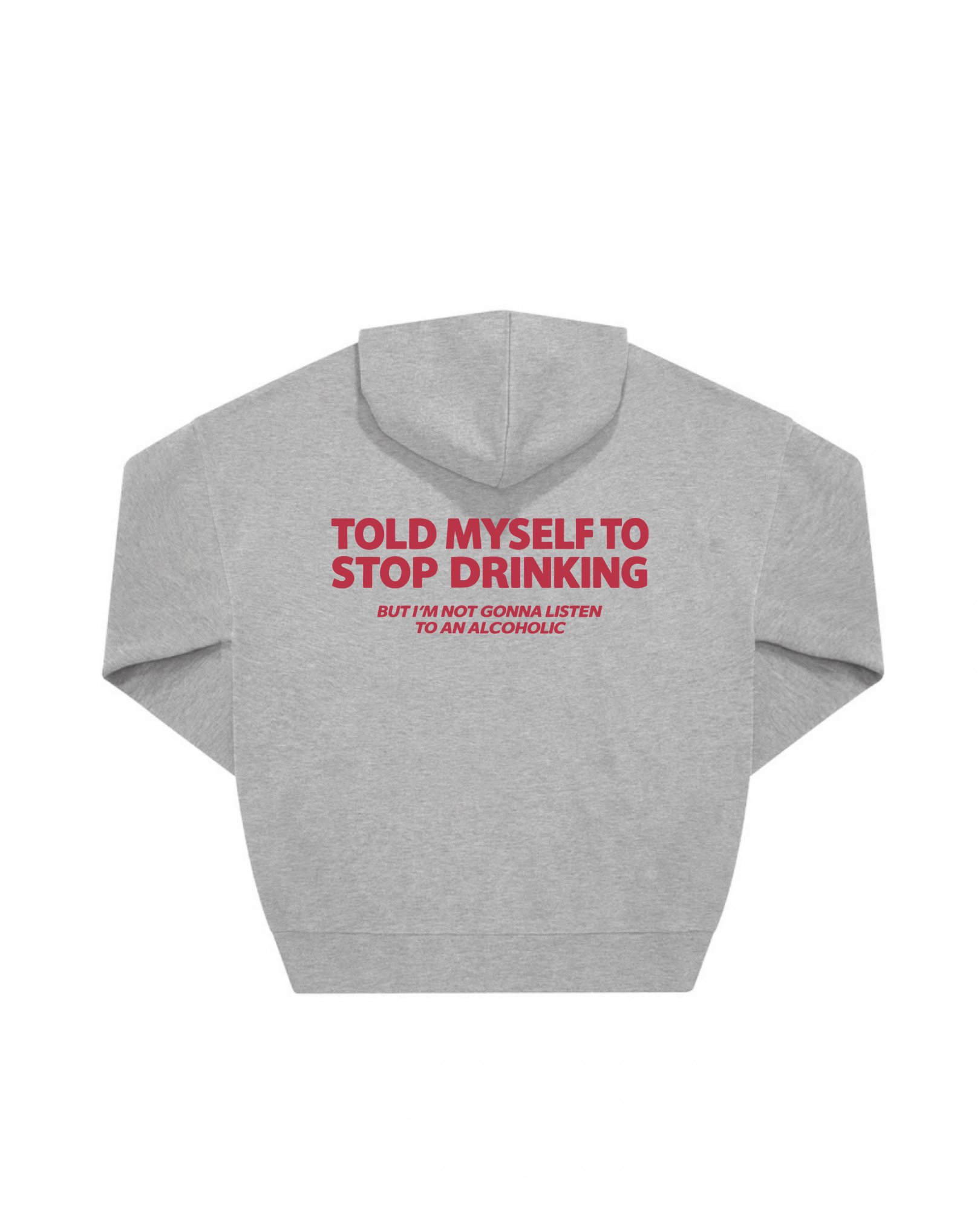 “ALCOHOLIC“