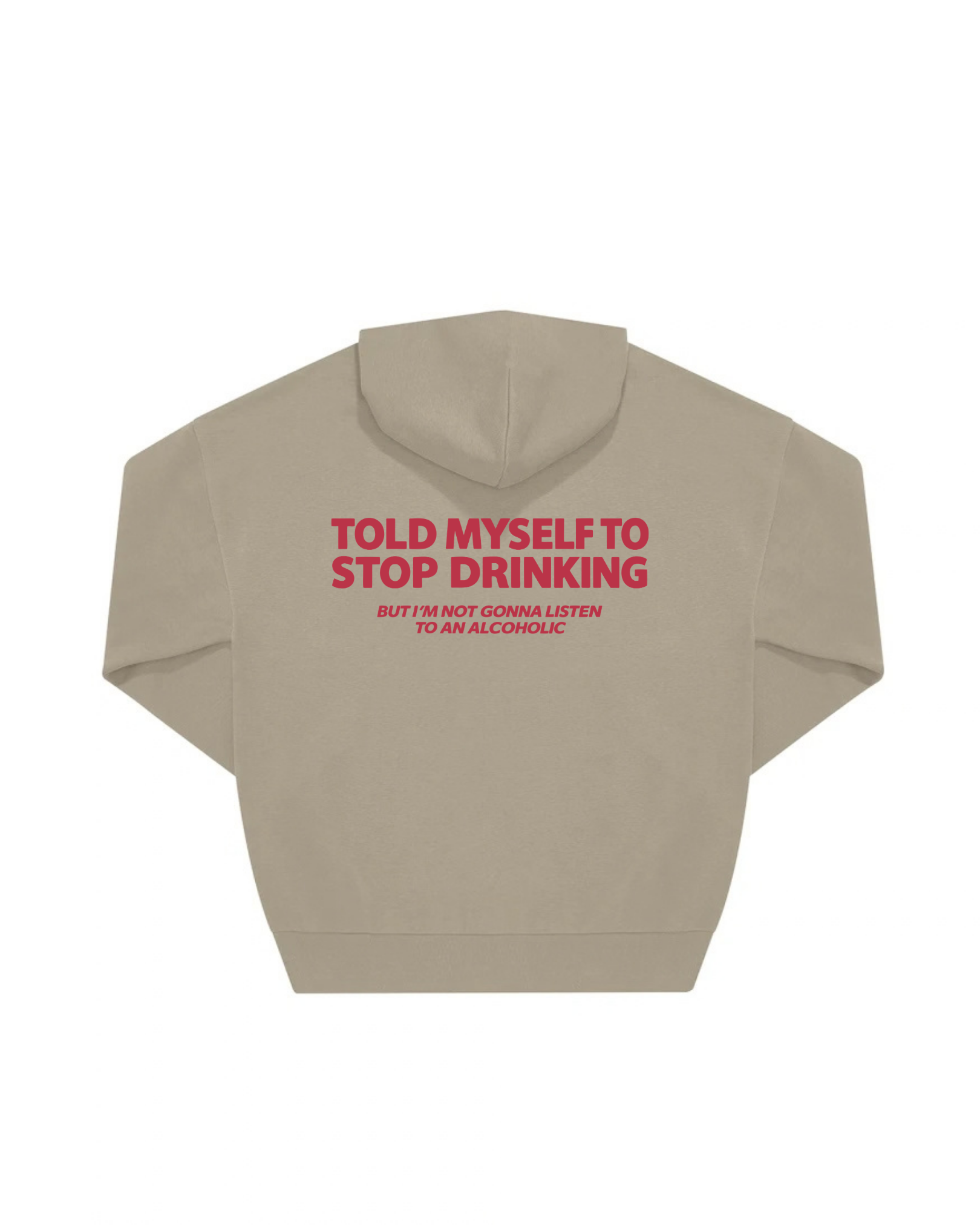 “ALCOHOLIC“