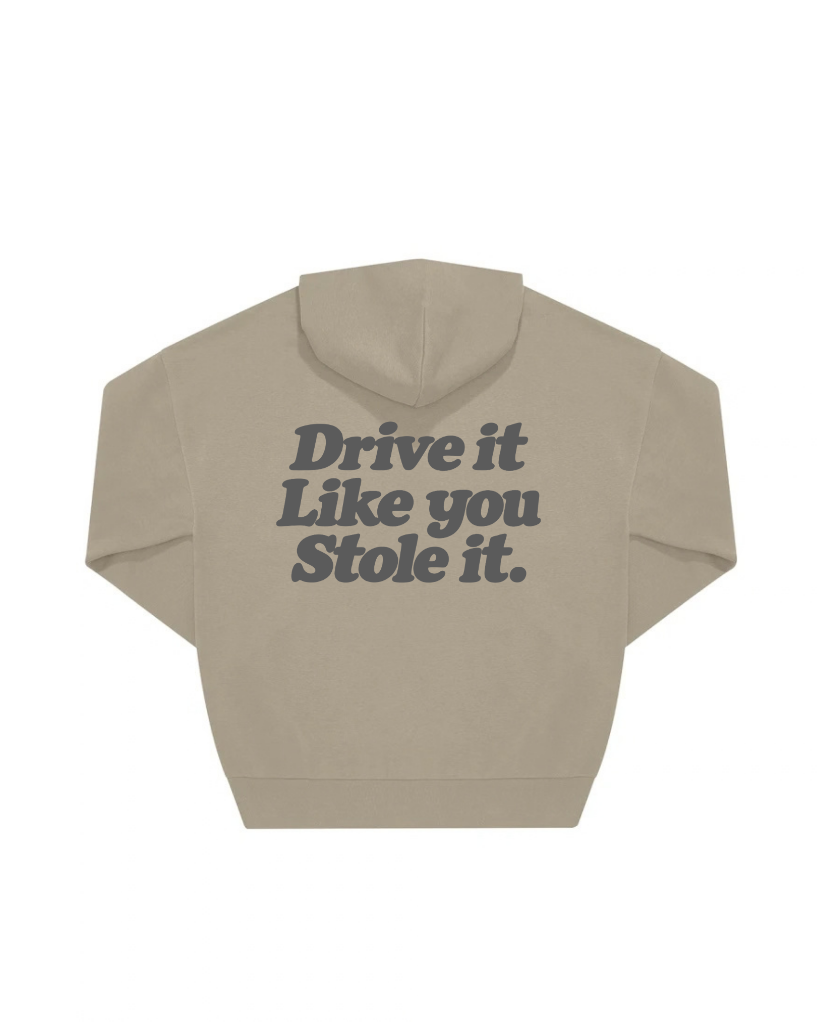 “DRIVE IT“