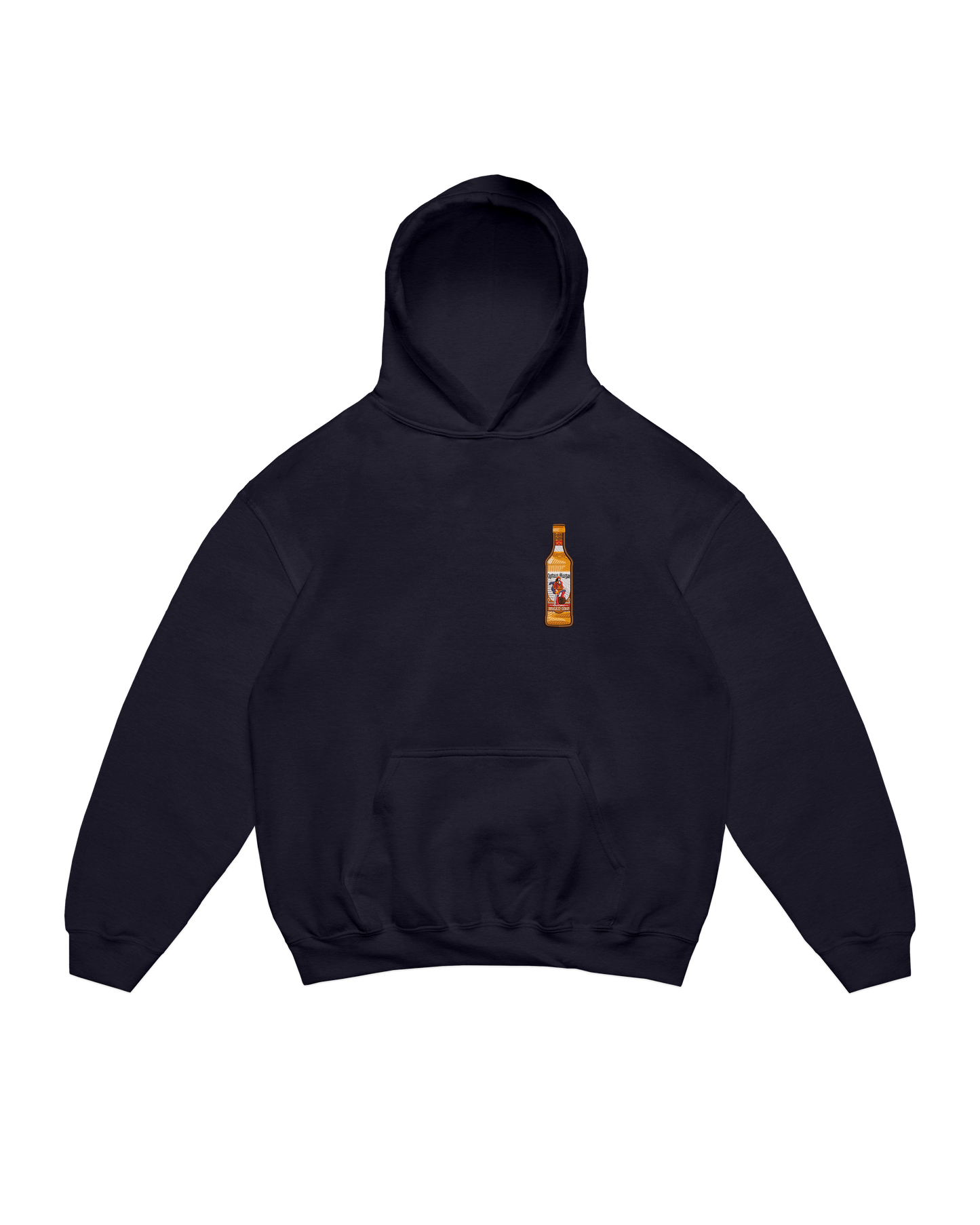 CAPTAIN MORGAN BOTTLE HOODIE