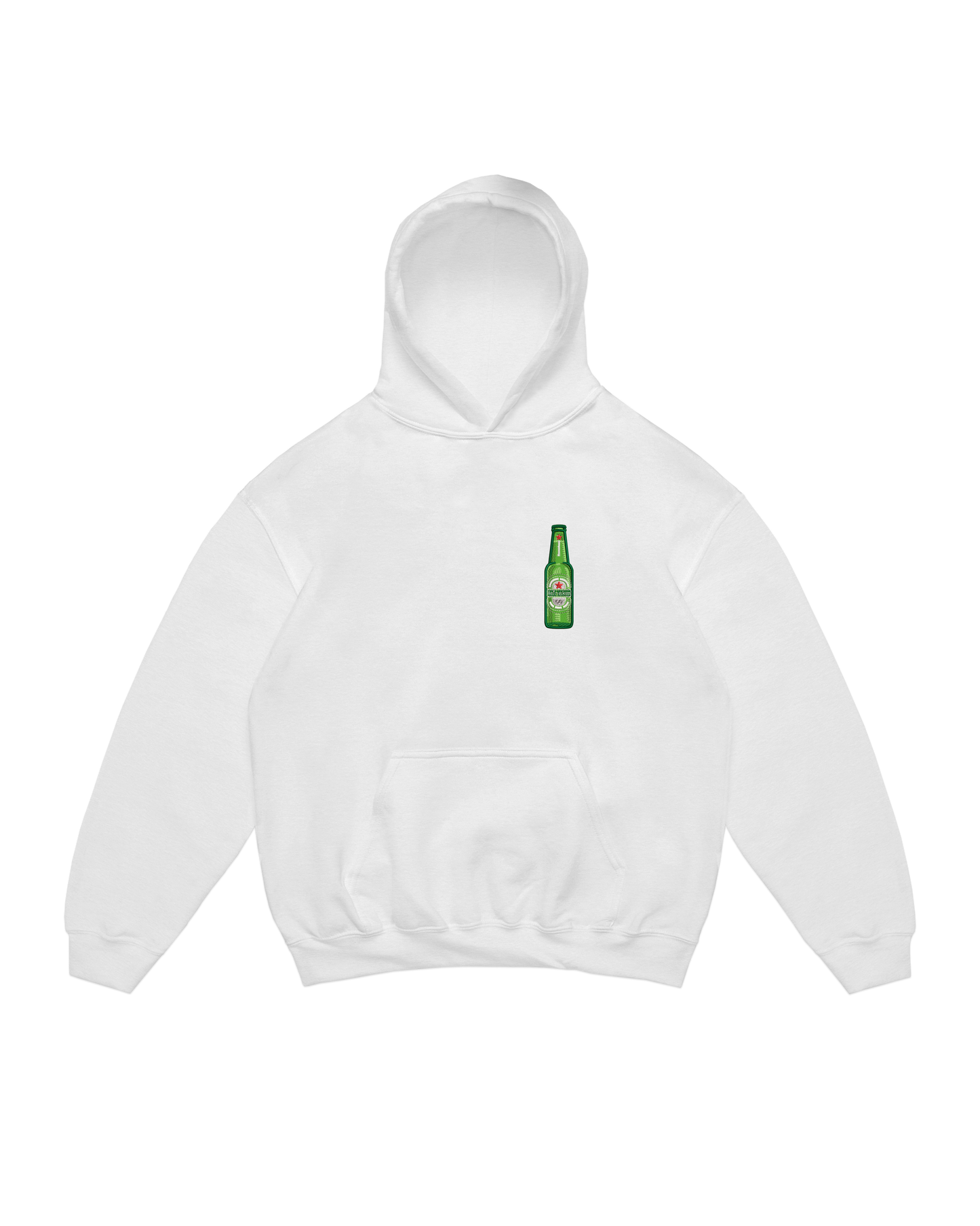 HEINEKEN BOTTLE HOODIE